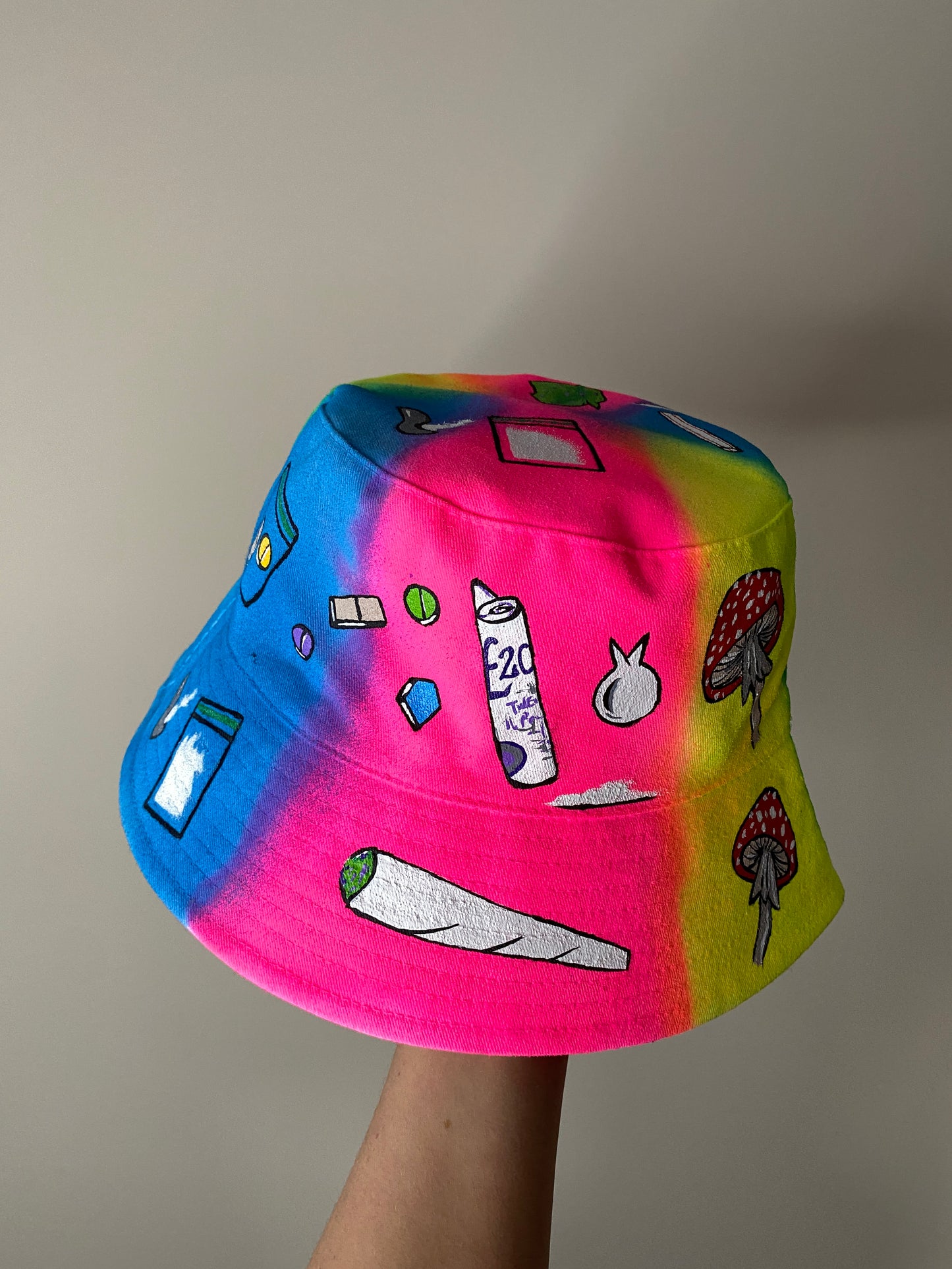 ‘zBABY’S NOTHING BUT A’ bucket hat
