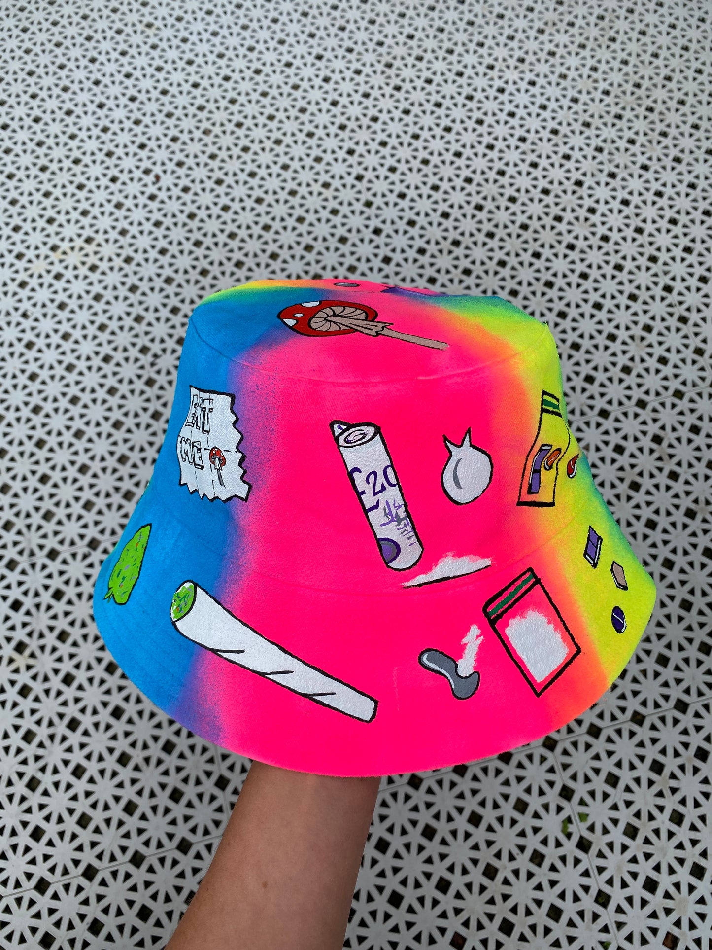 ‘zBABY’S NOTHING BUT A’ bucket hat