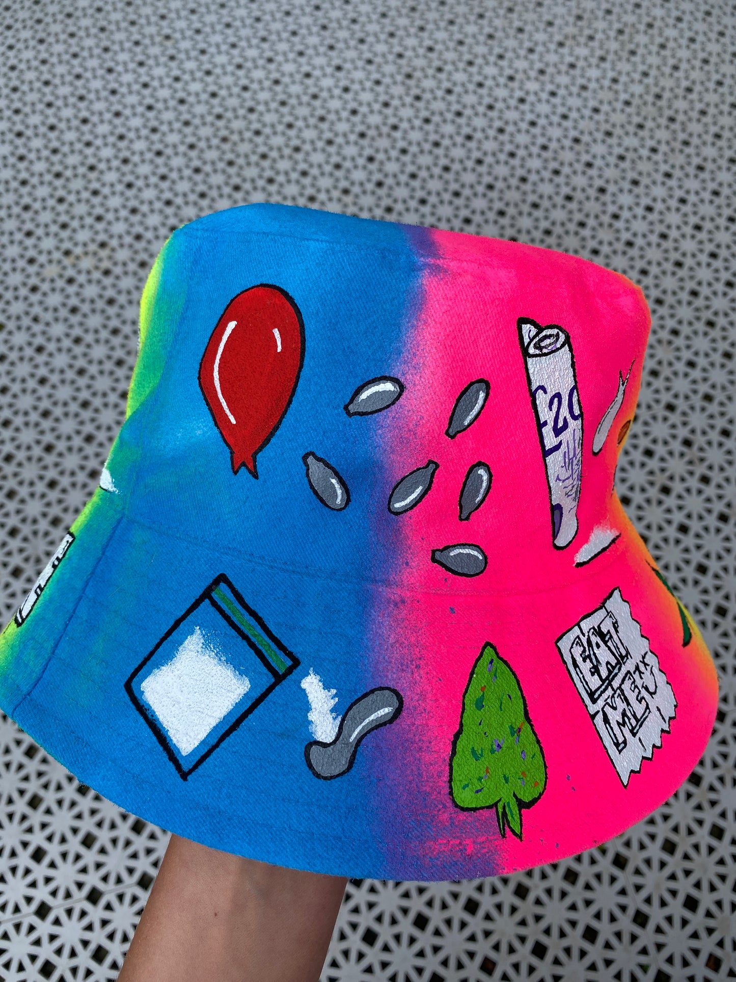 ‘zBABY’S NOTHING BUT A’ bucket hat