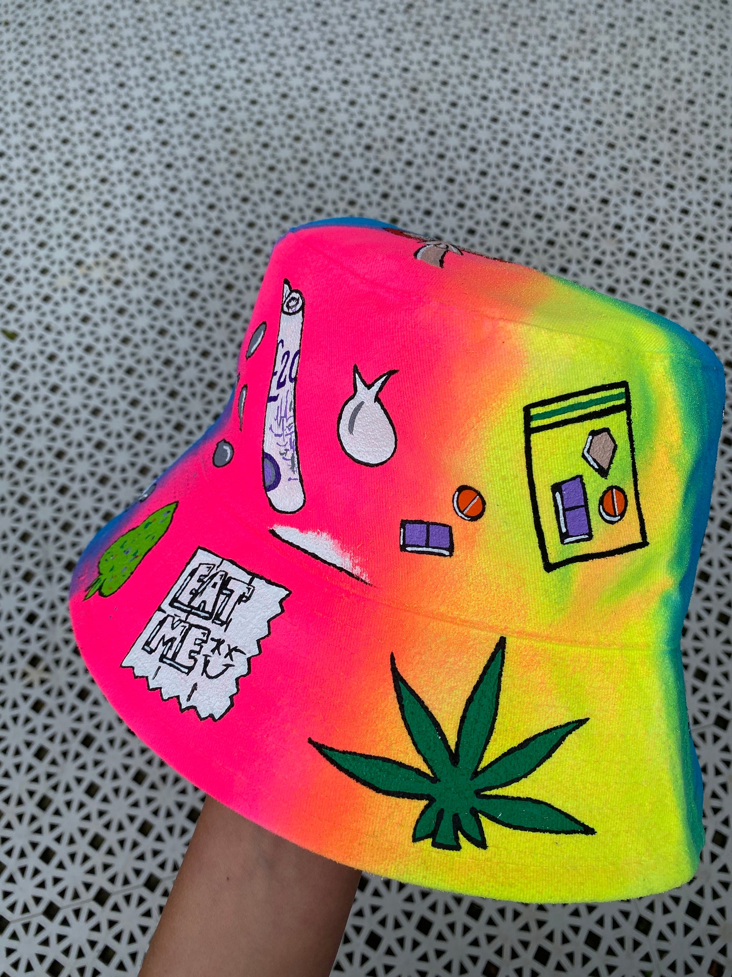 ‘zBABY’S NOTHING BUT A’ bucket hat