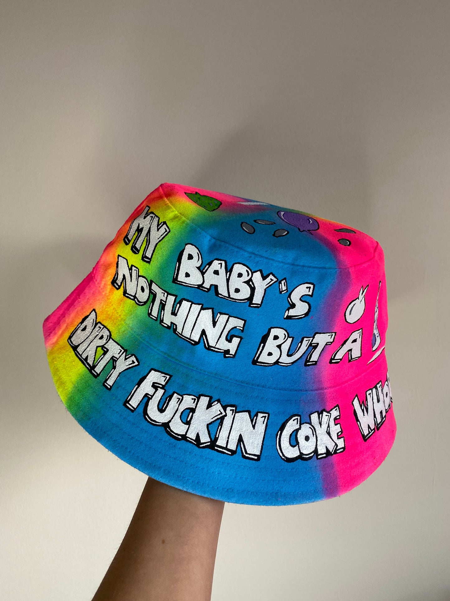 ‘zBABY’S NOTHING BUT A’ bucket hat
