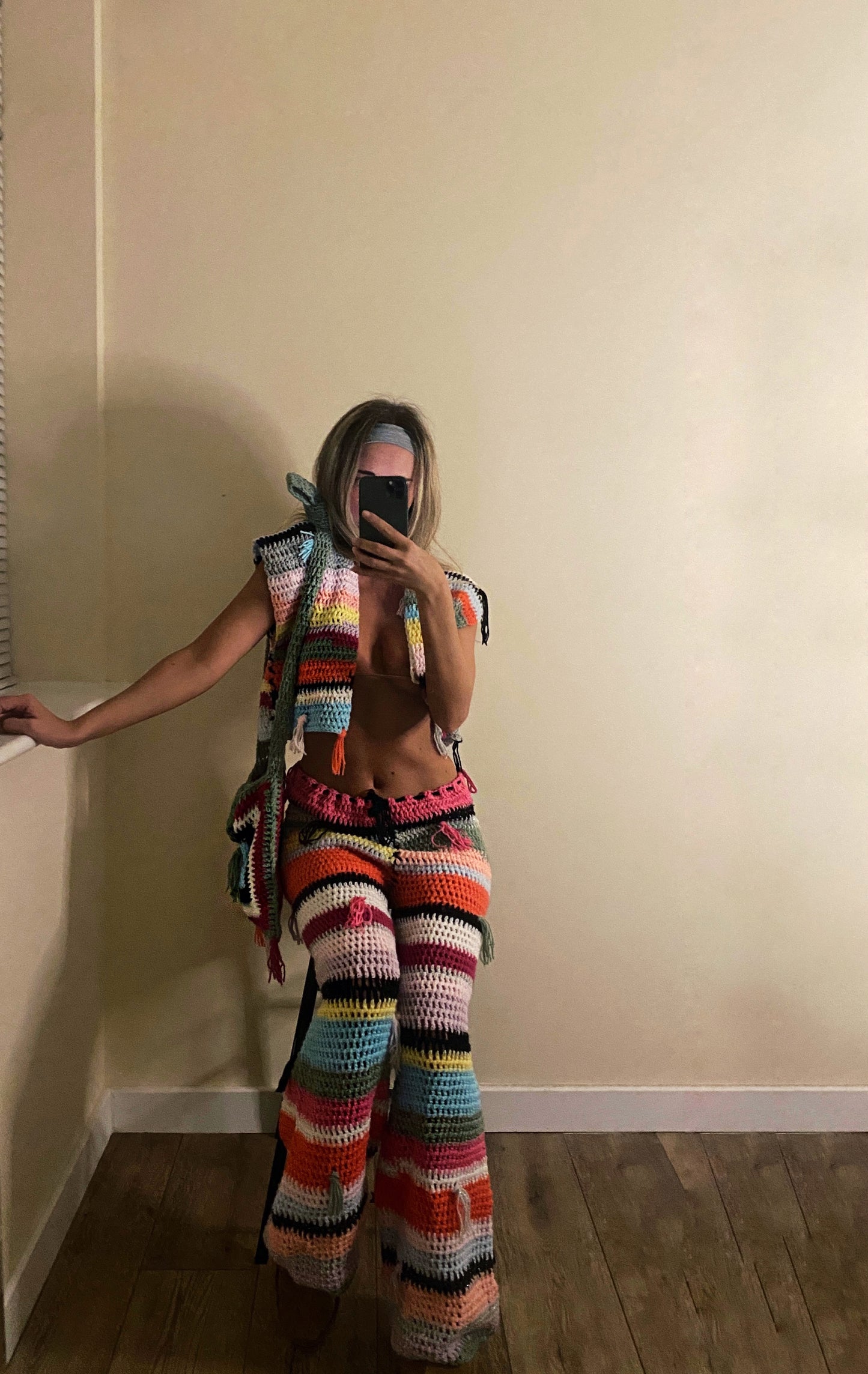 crochet 4 piece’SET2’