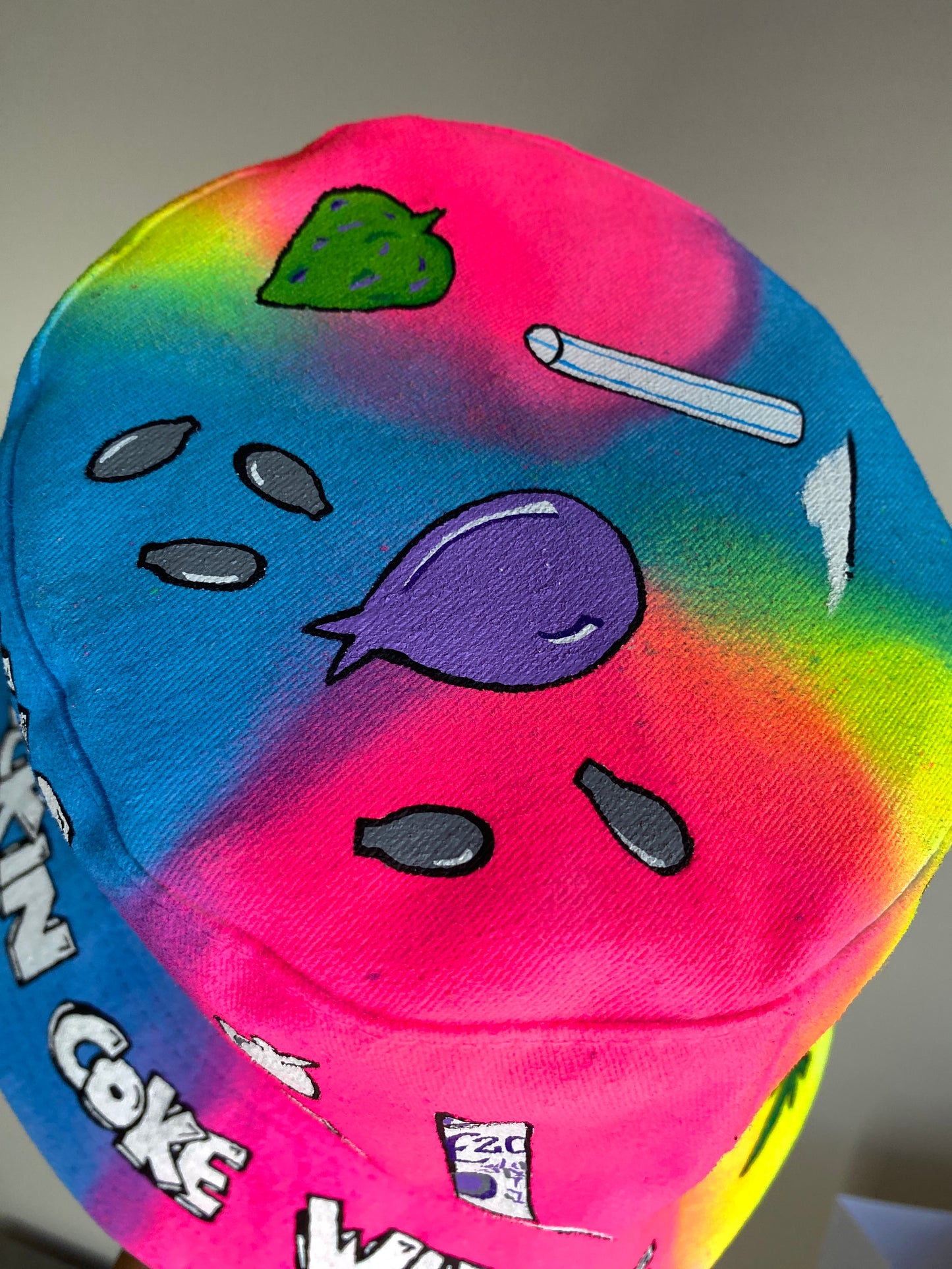 ‘zBABY’S NOTHING BUT A’ bucket hat