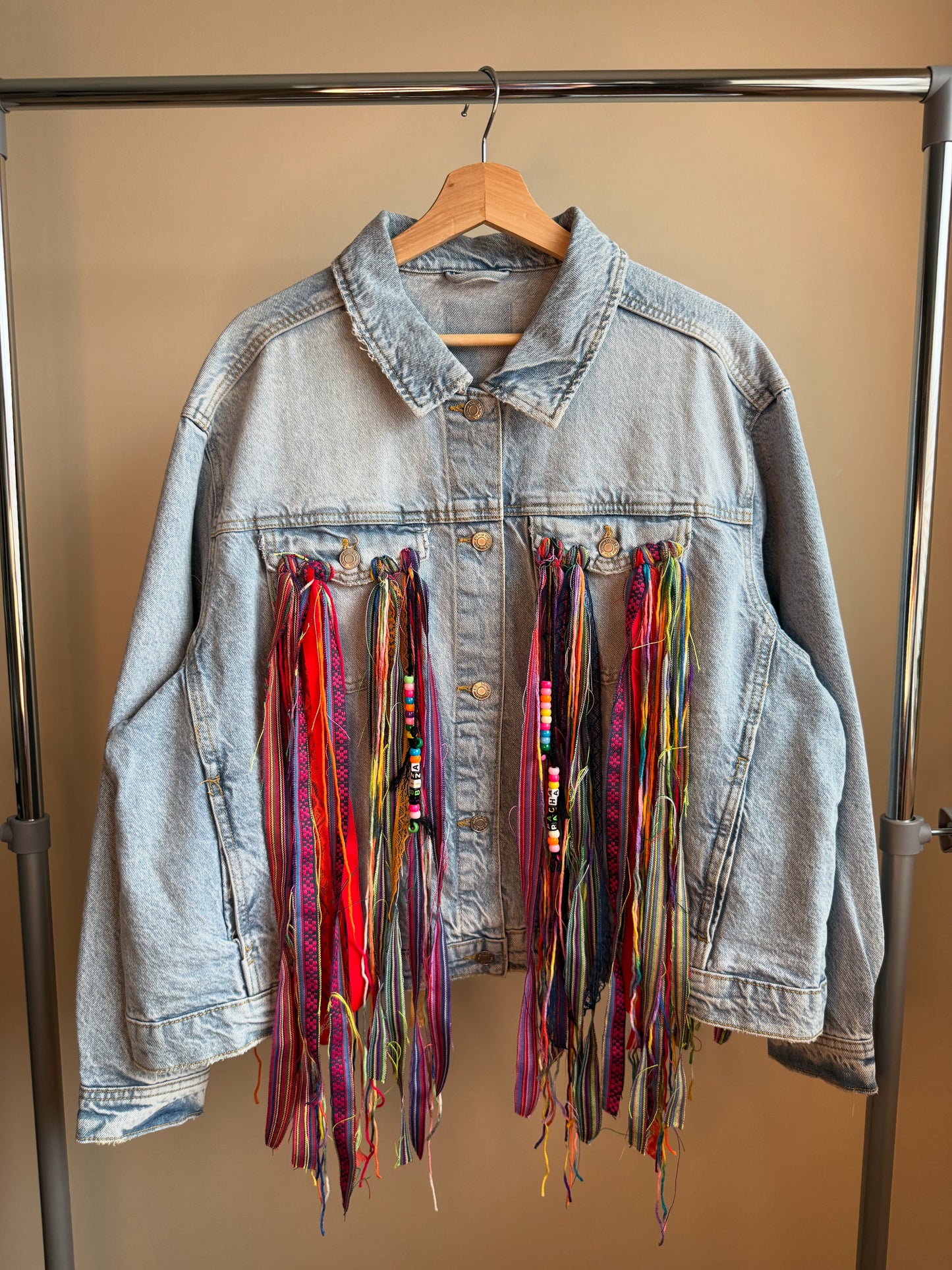 aaaPACHA’ adults denim jacket