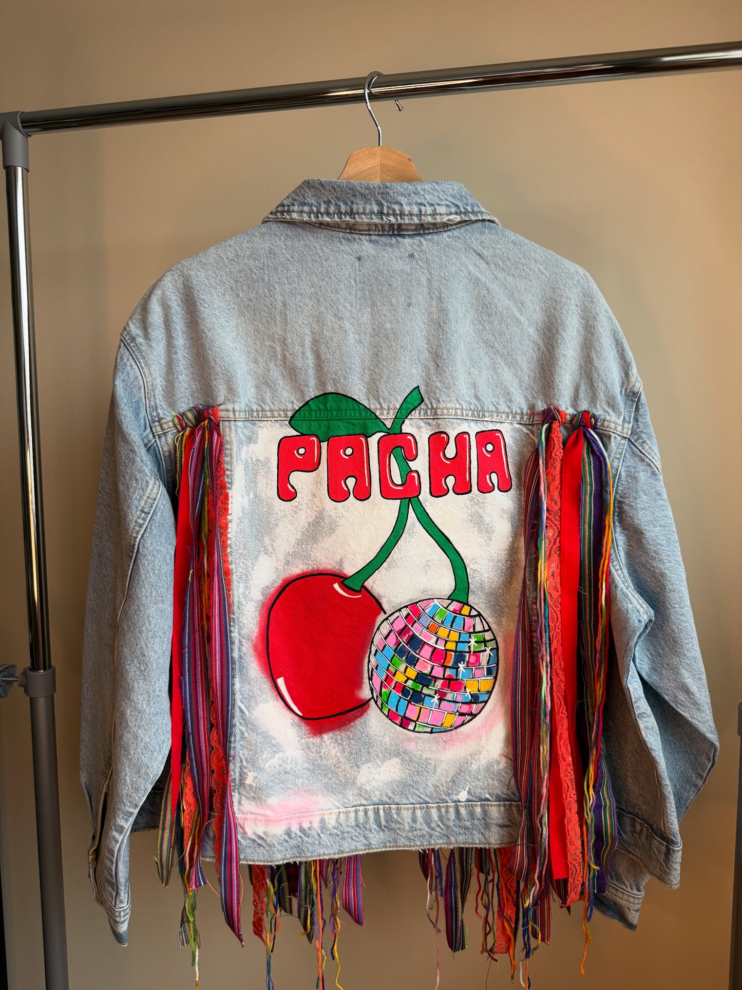aaaPACHA’ adults denim jacket