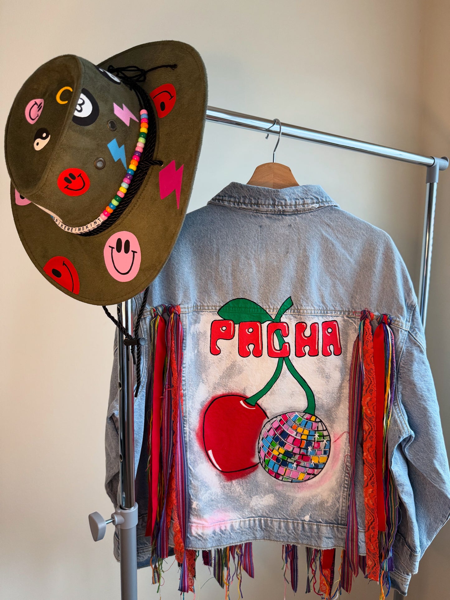 aaaPACHA’ adults denim jacket