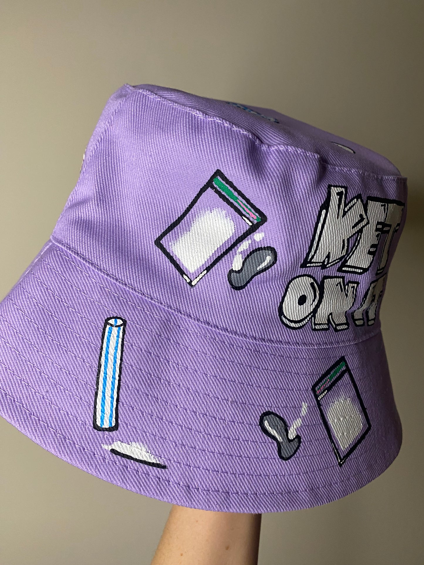 zKETONIT’ bucket hat