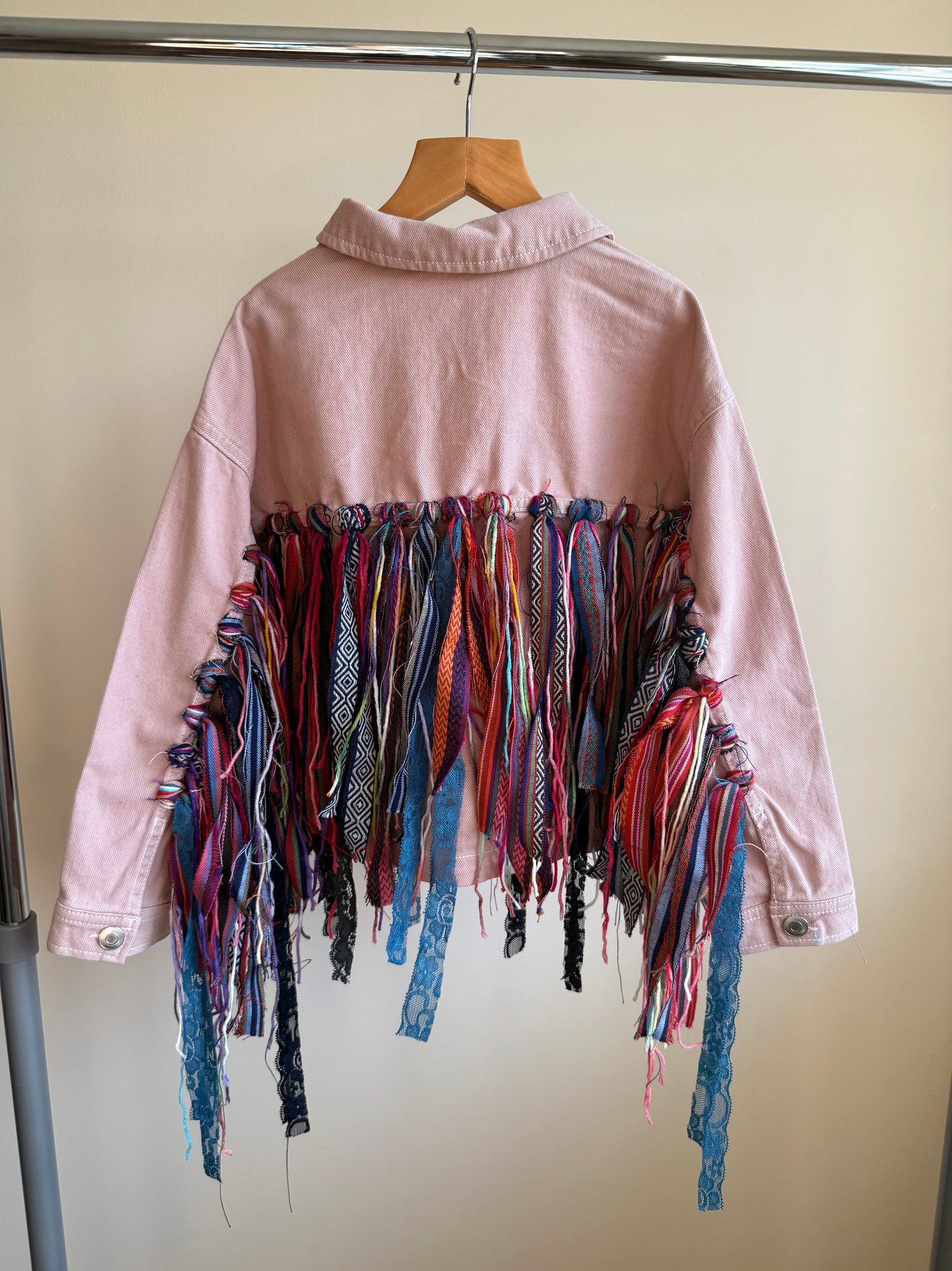 aaaTASSEL’childrens denim shirt jacket