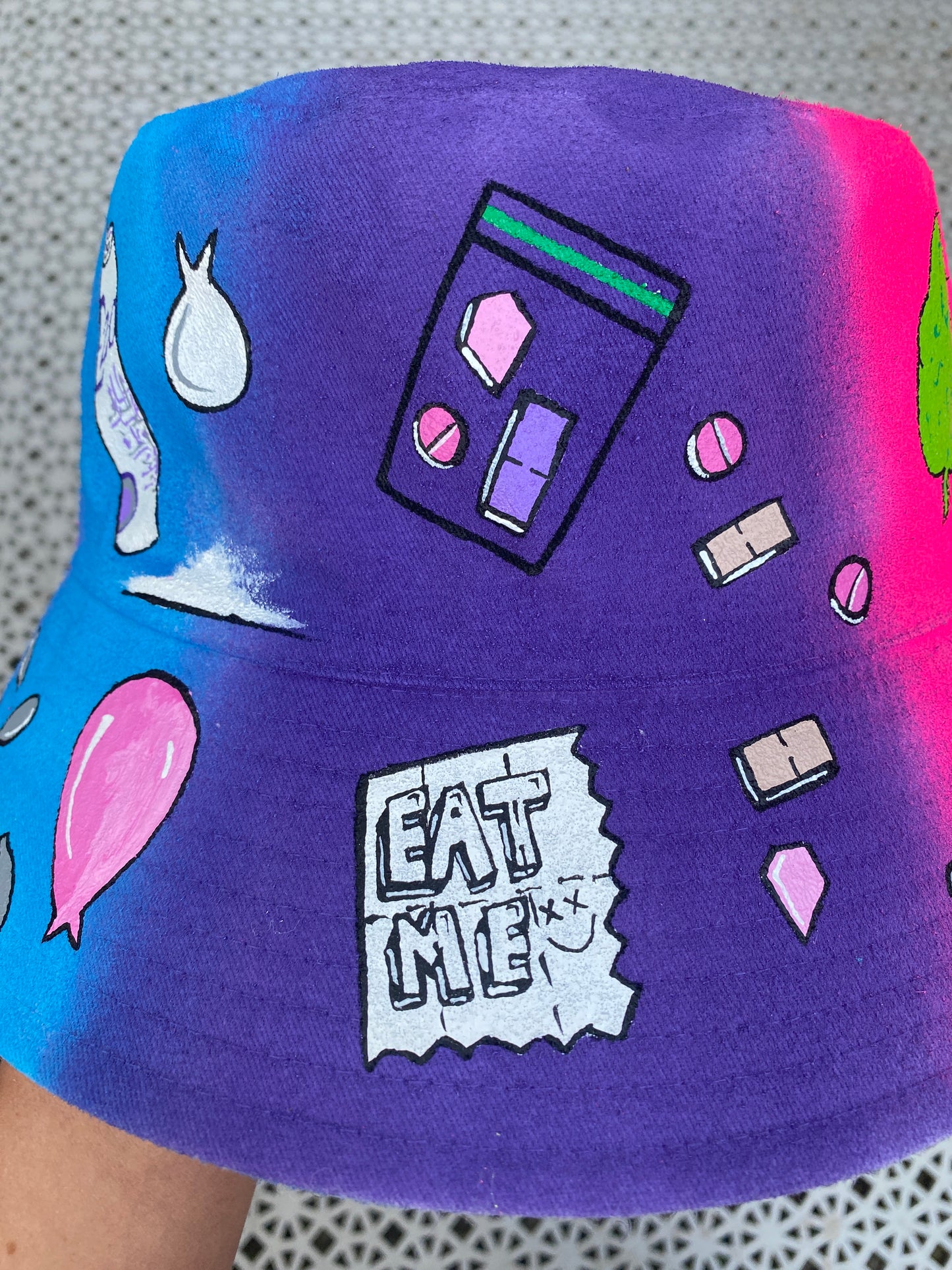 ‘zBABY’S NOTHING BUT A’ bucket hat