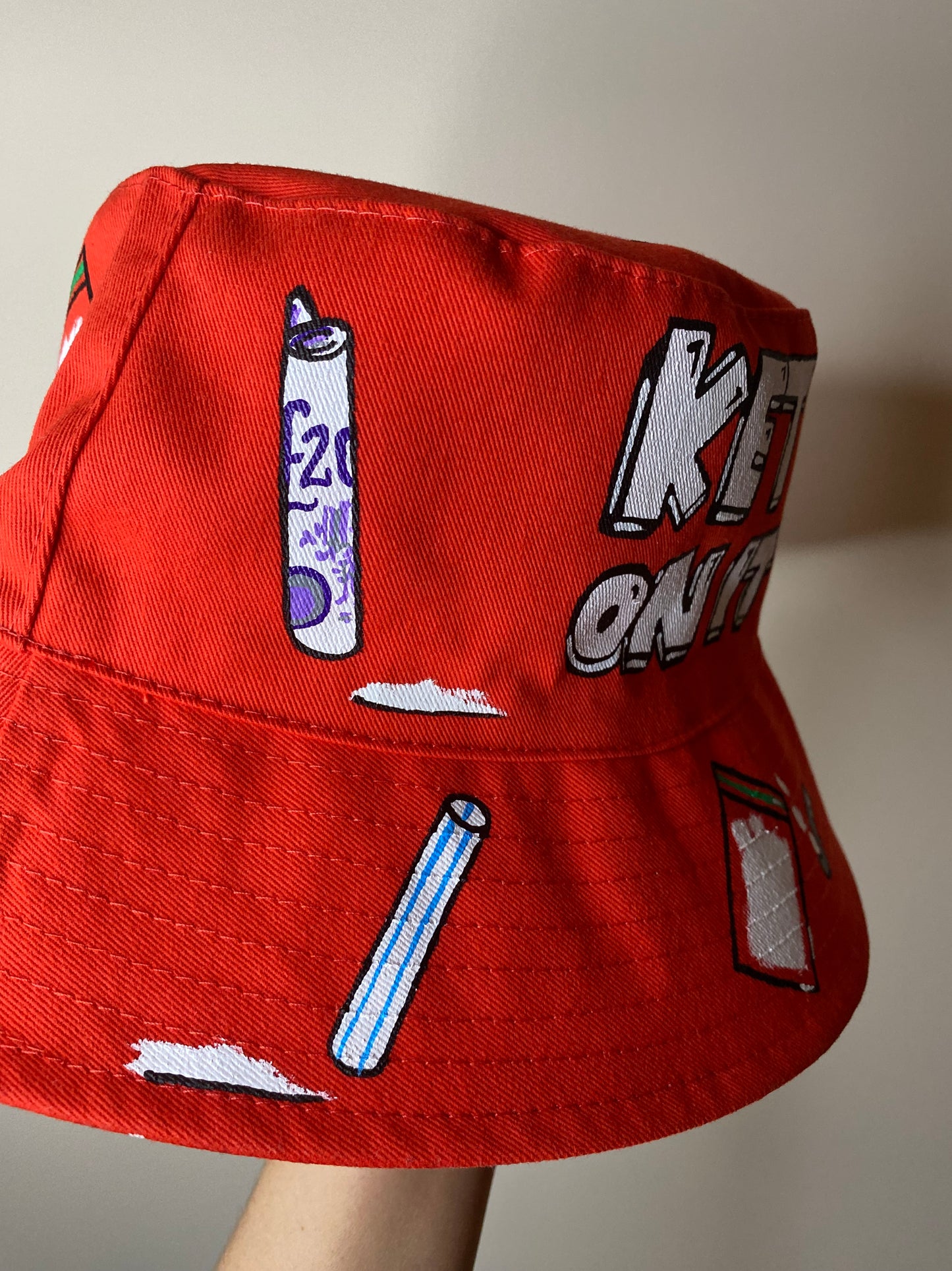 zKETONIT’ bucket hat