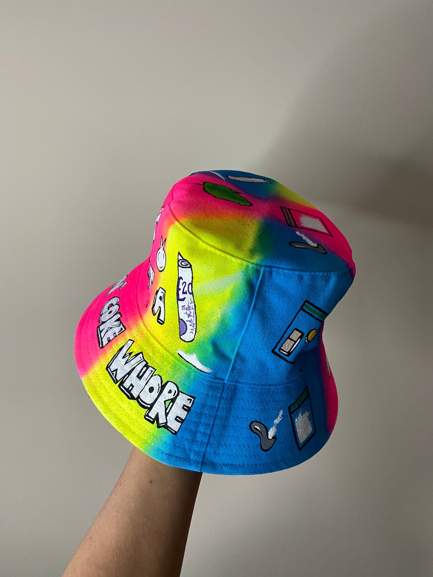 ‘zBABY’S NOTHING BUT A’ bucket hat
