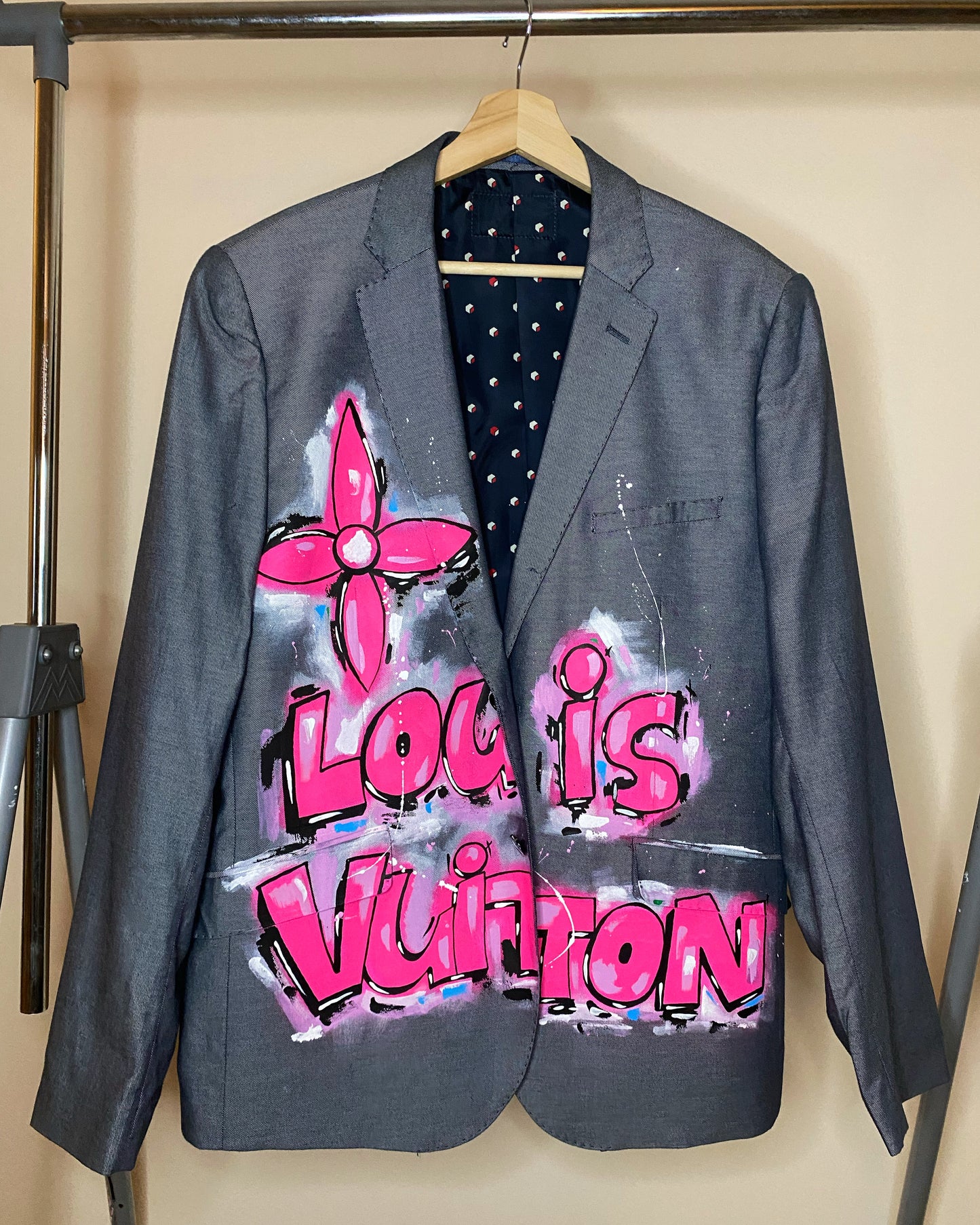 zzLVgraffiti’ blazer