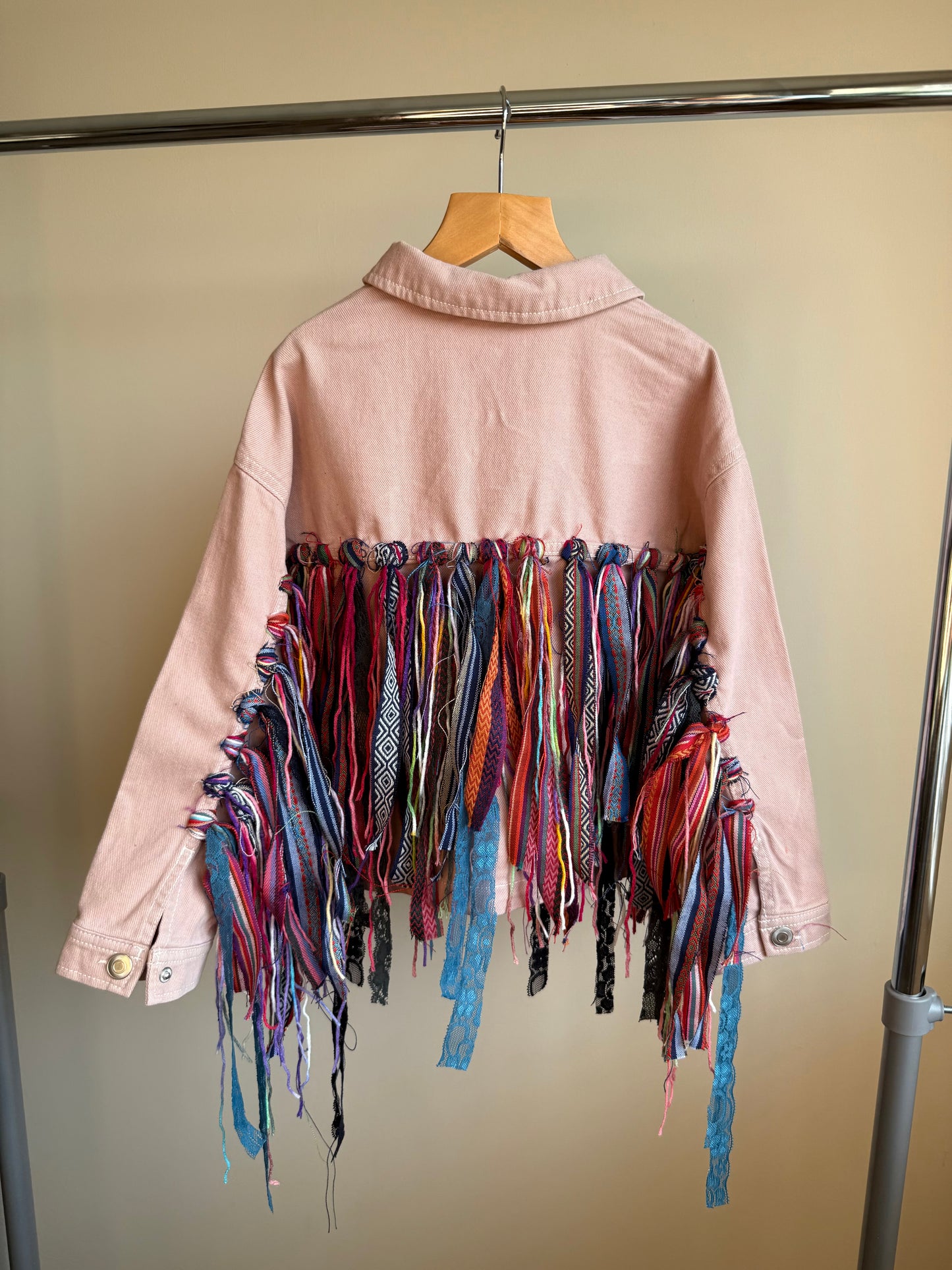 aaaTASSEL’childrens denim shirt jacket