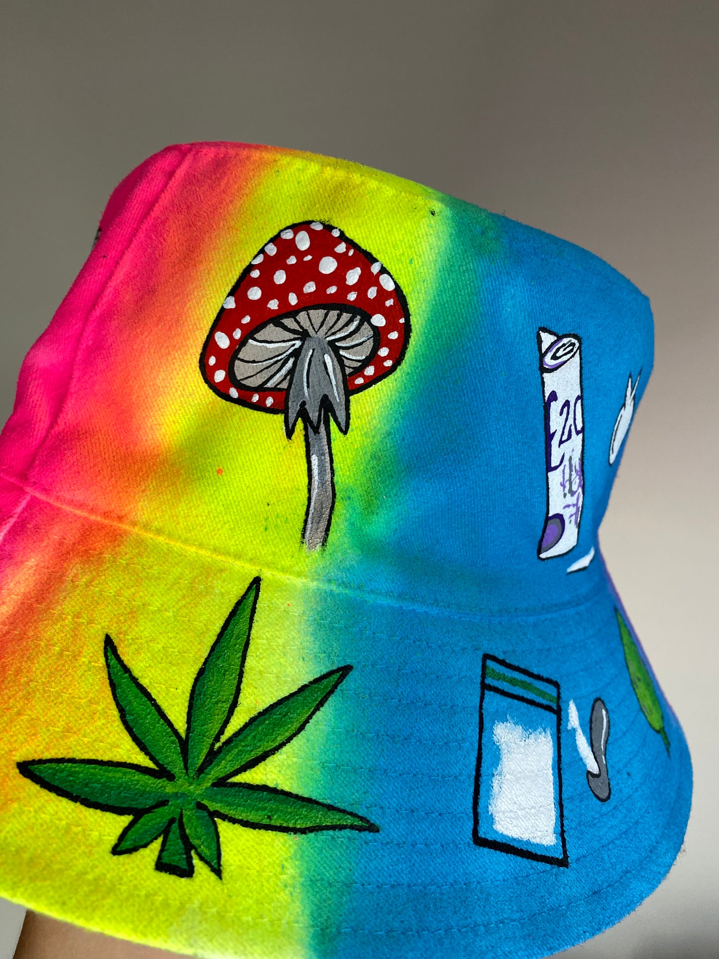 ‘zBABY’S NOTHING BUT A’ bucket hat