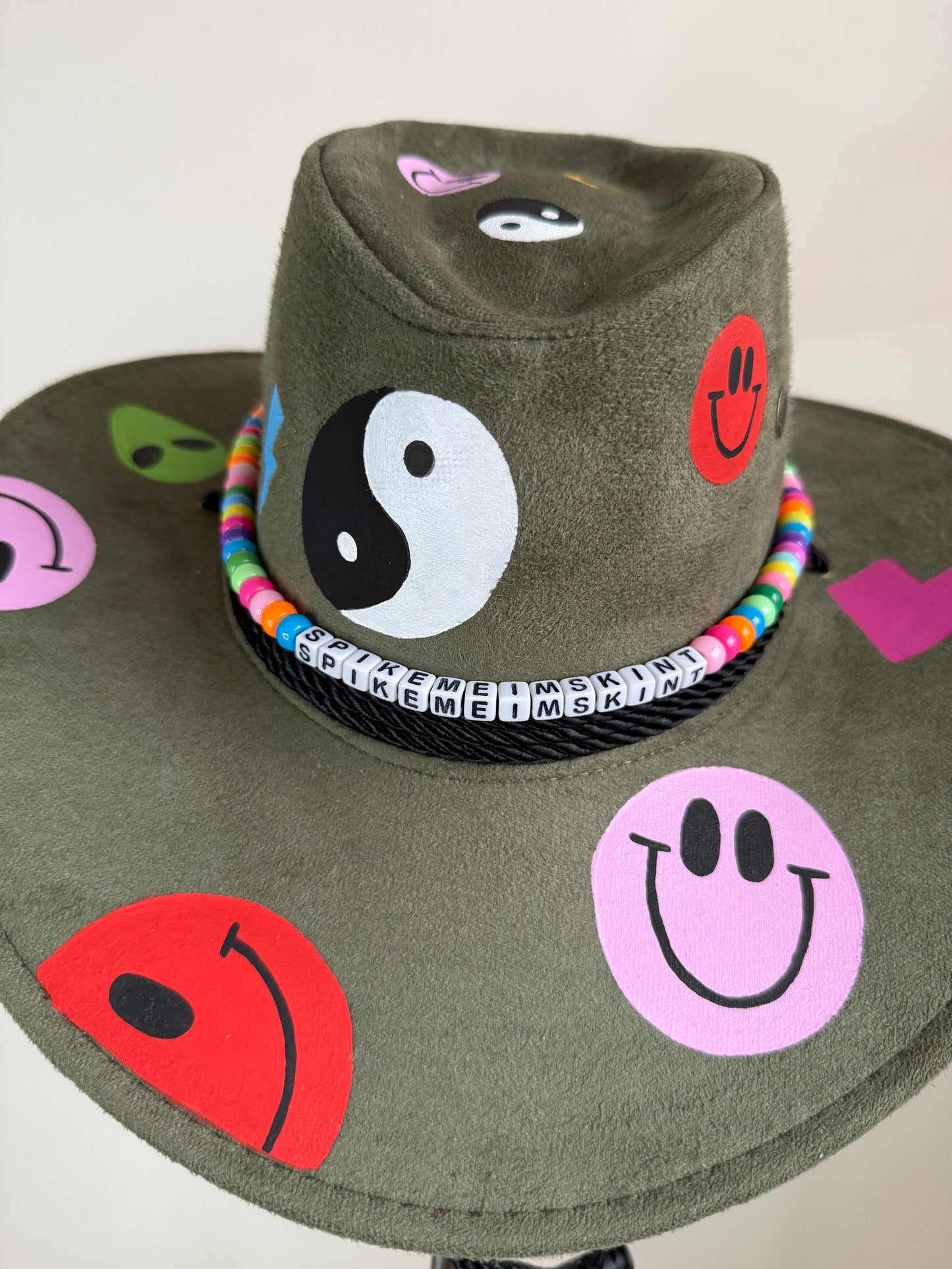 aaaSPIKEME IMSKINT’ Festival Hat