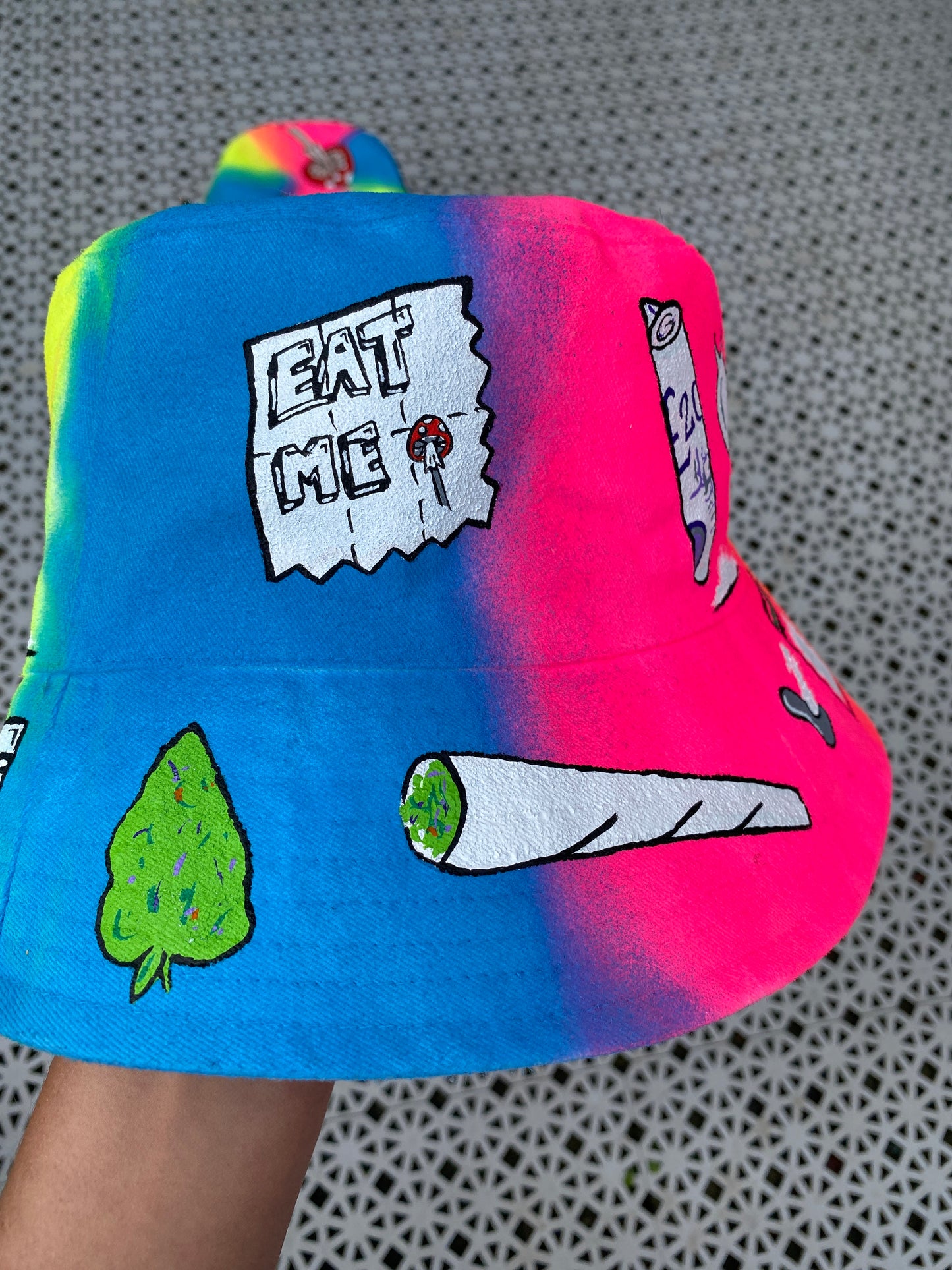 ‘zBABY’S NOTHING BUT A’ bucket hat