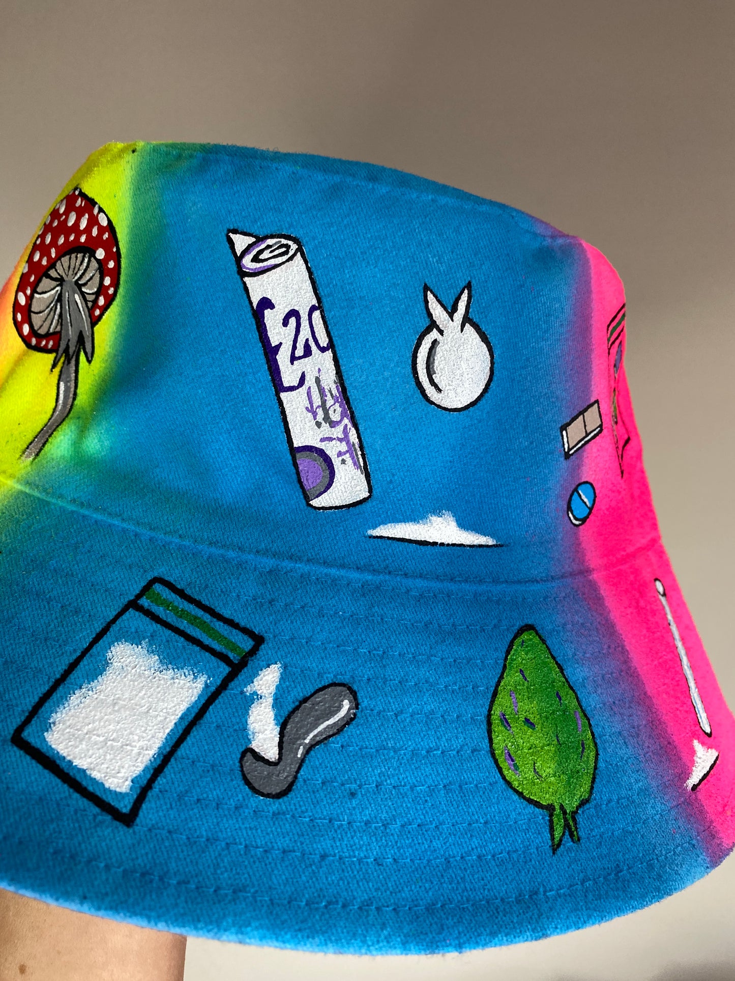 ‘zBABY’S NOTHING BUT A’ bucket hat