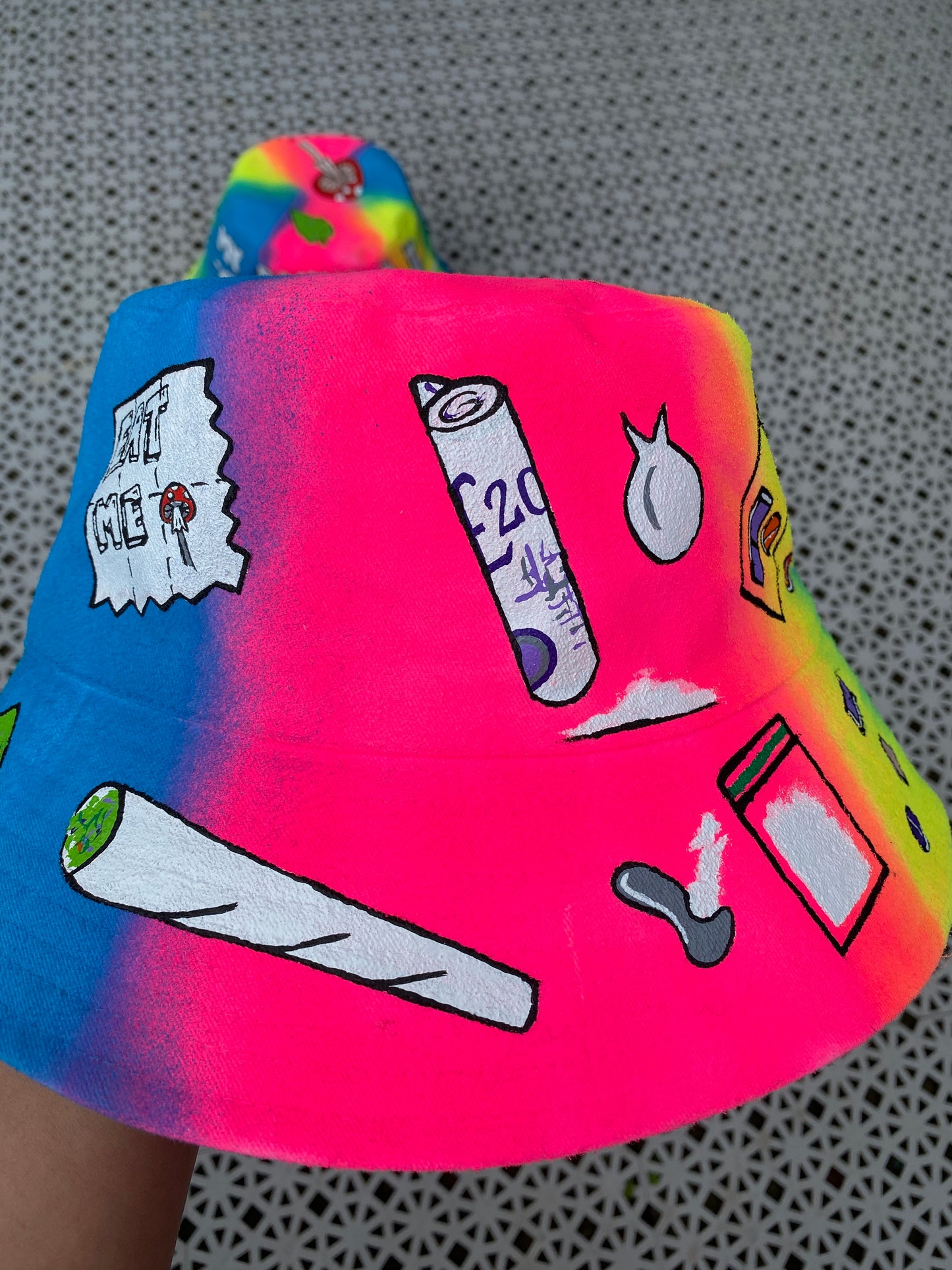 ‘zBABY’S NOTHING BUT A’ bucket hat