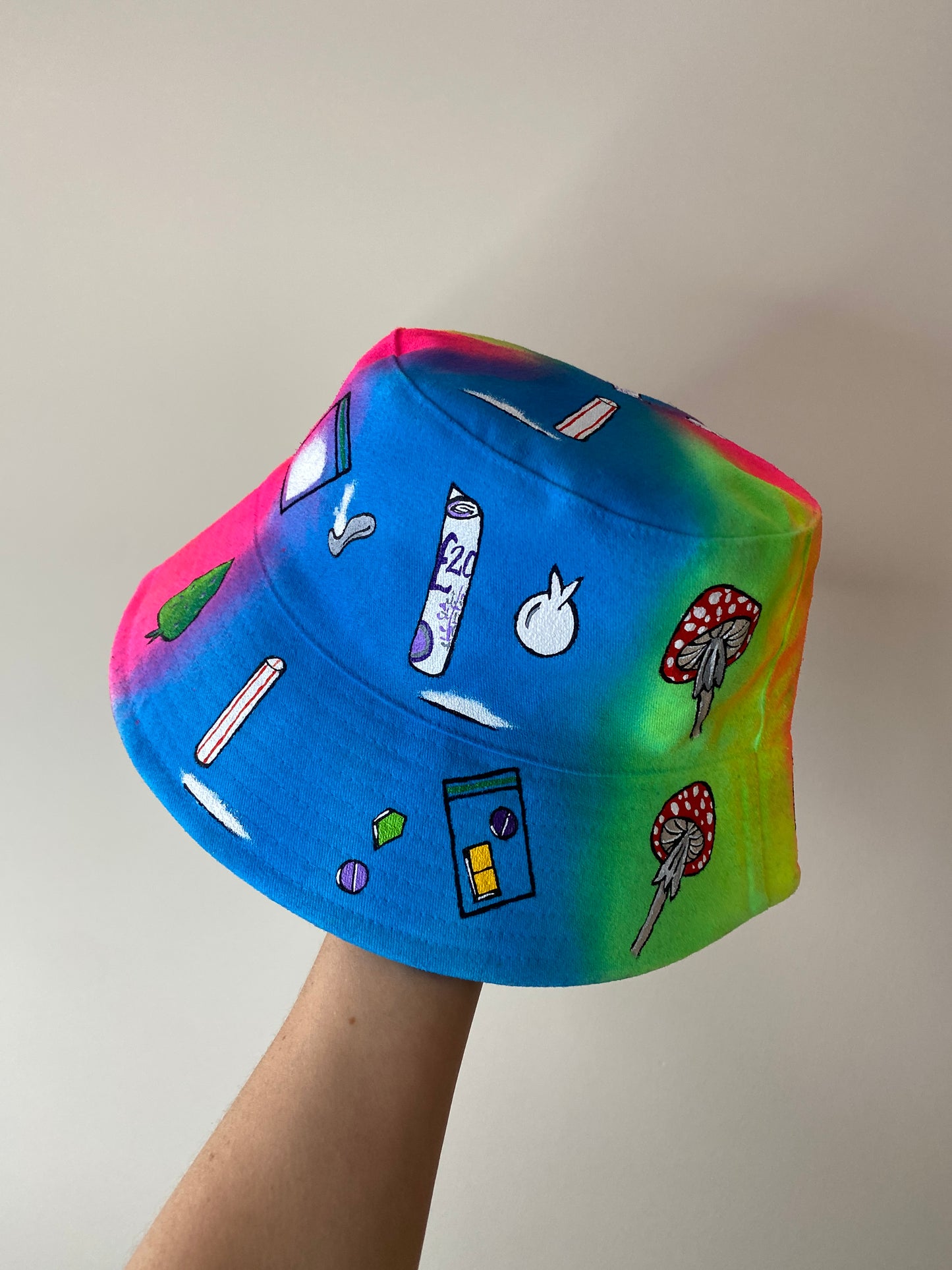 ‘zBABY’S NOTHING BUT A’ bucket hat