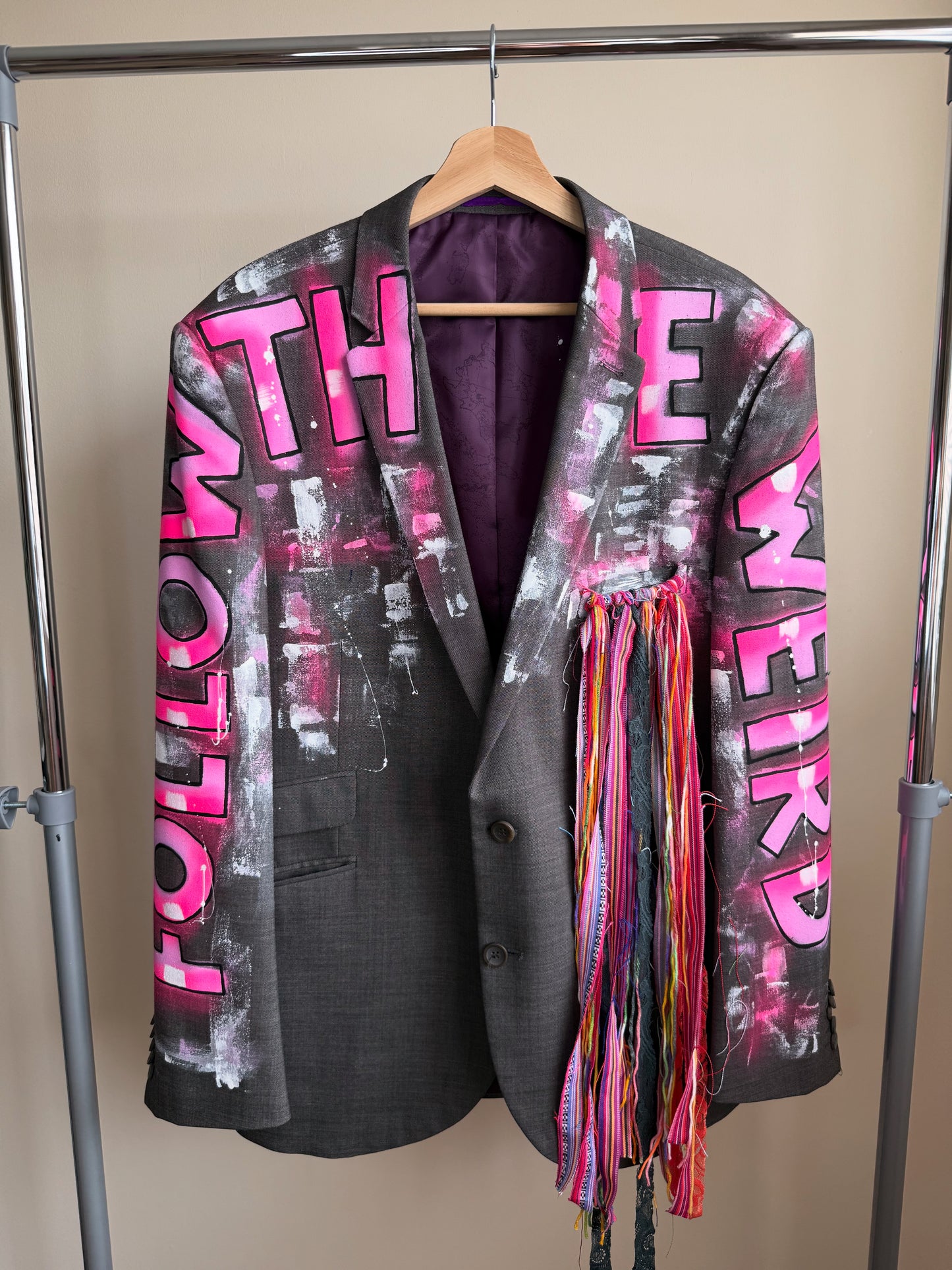 zFOLLOWTHEWEIRD’ Blazer
