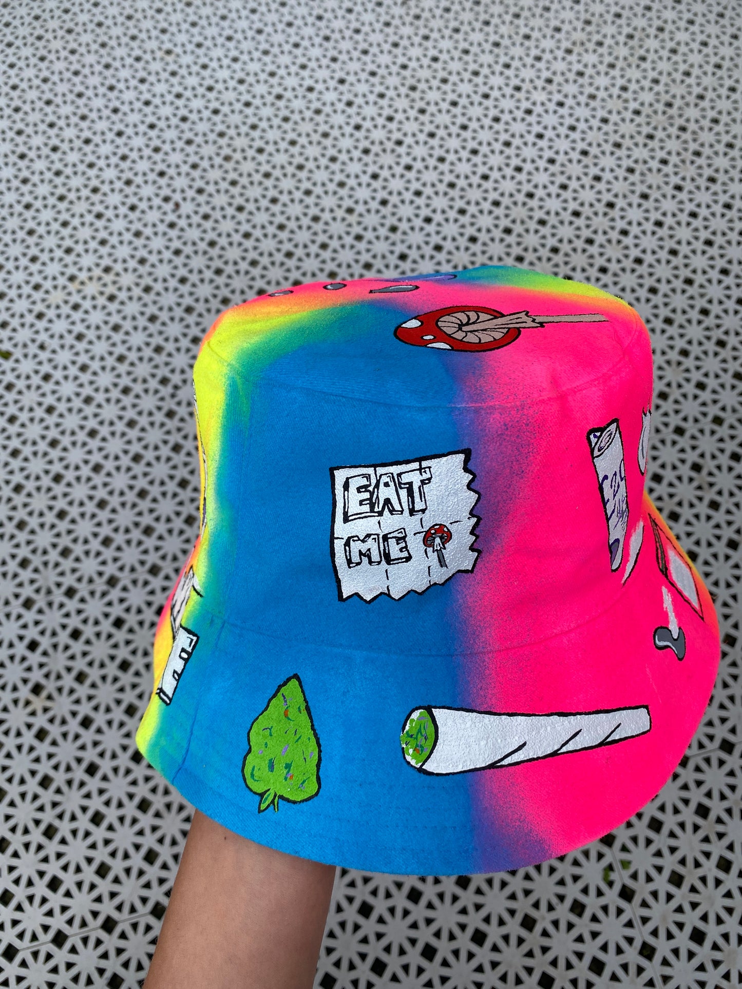 ‘zBABY’S NOTHING BUT A’ bucket hat
