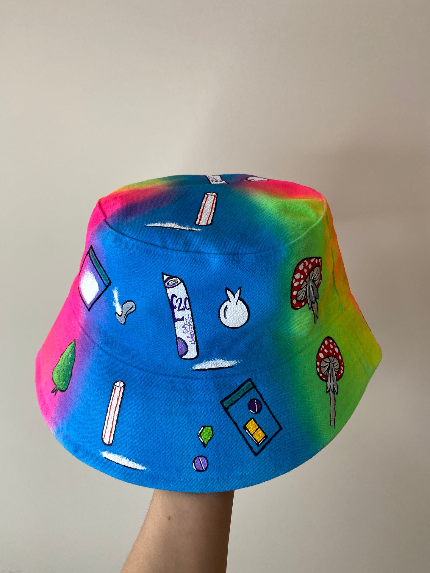 ‘zBABY’S NOTHING BUT A’ bucket hat