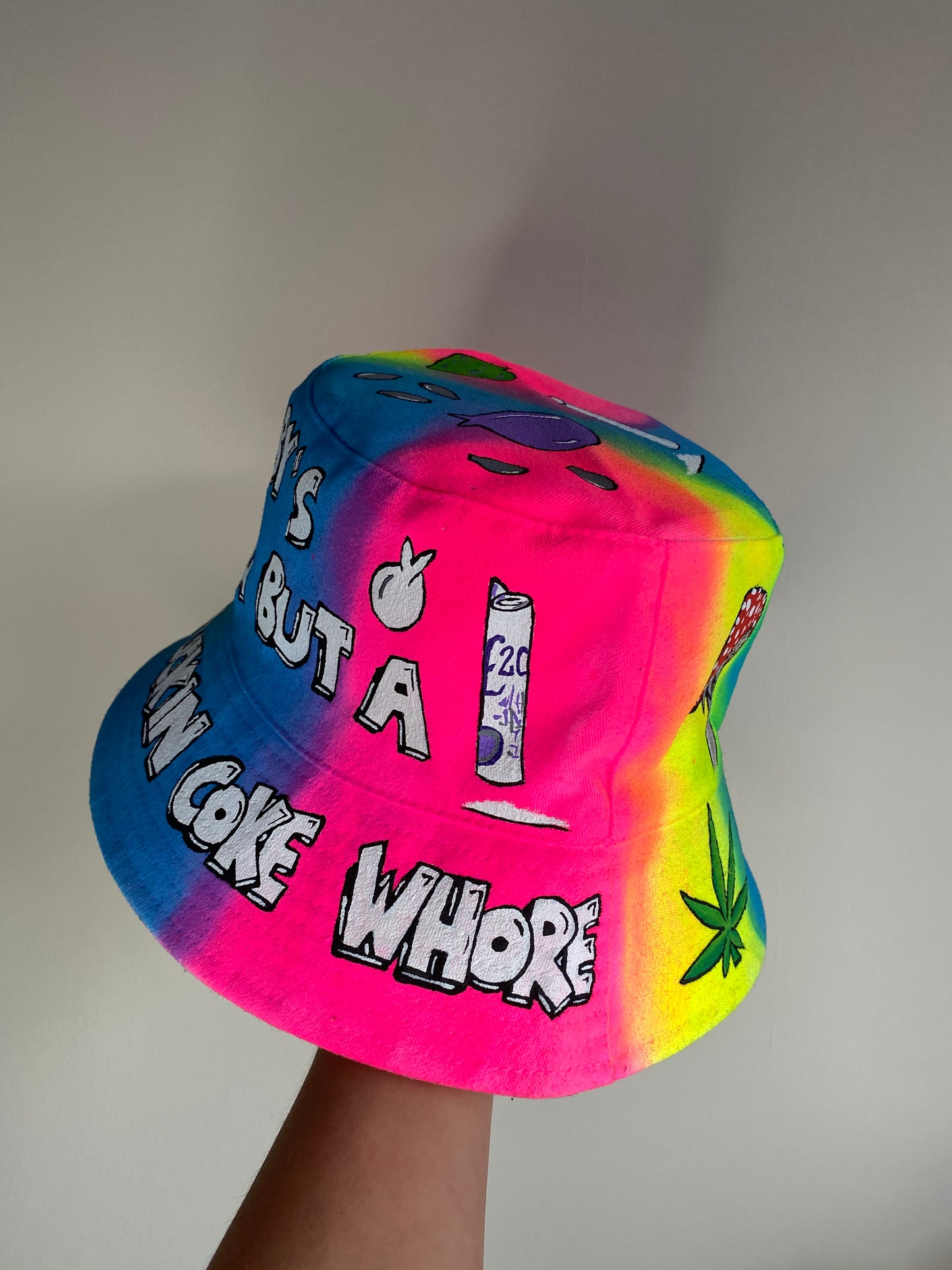‘zBABY’S NOTHING BUT A’ bucket hat
