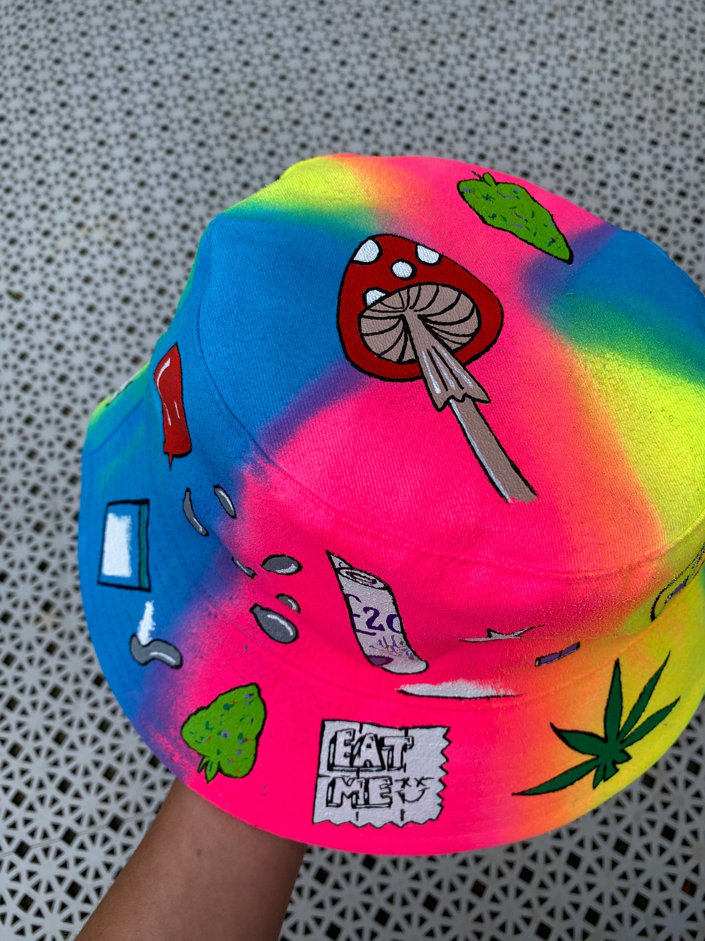 ‘zBABY’S NOTHING BUT A’ bucket hat