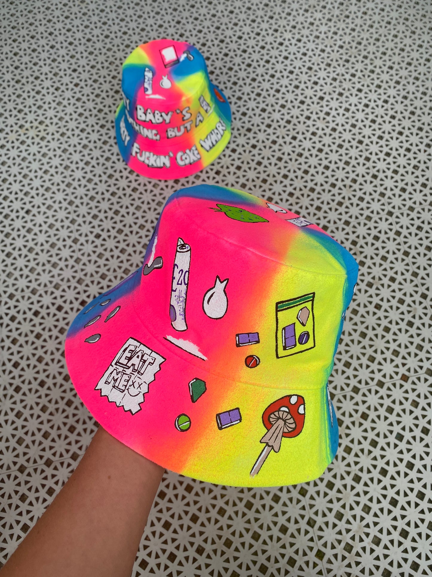 ‘zBABY’S NOTHING BUT A’ bucket hat