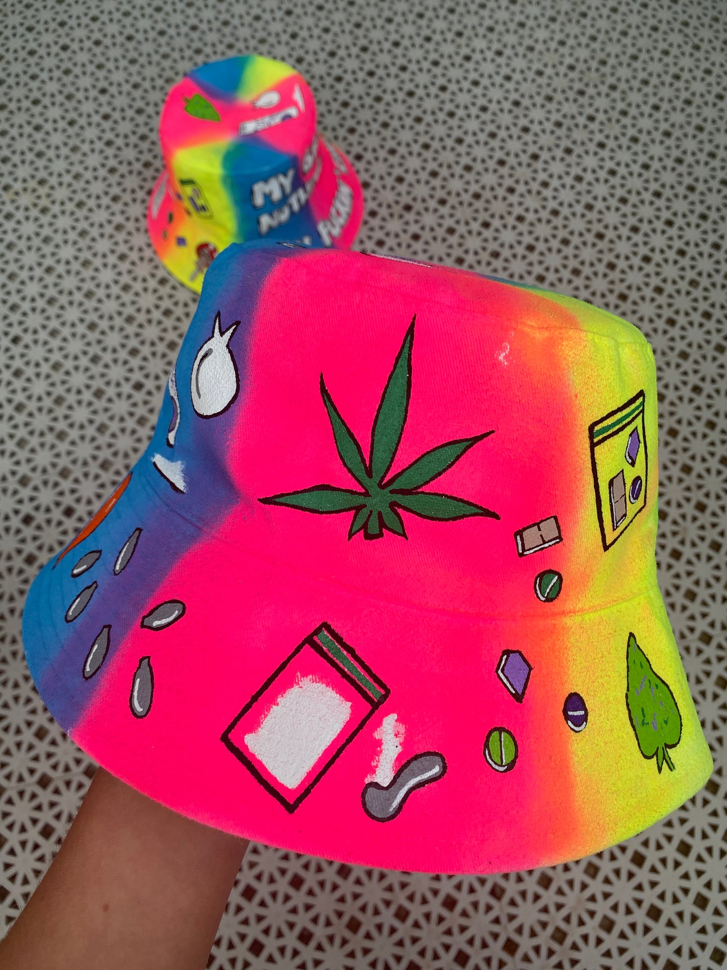 ‘zBABY’S NOTHING BUT A’ bucket hat