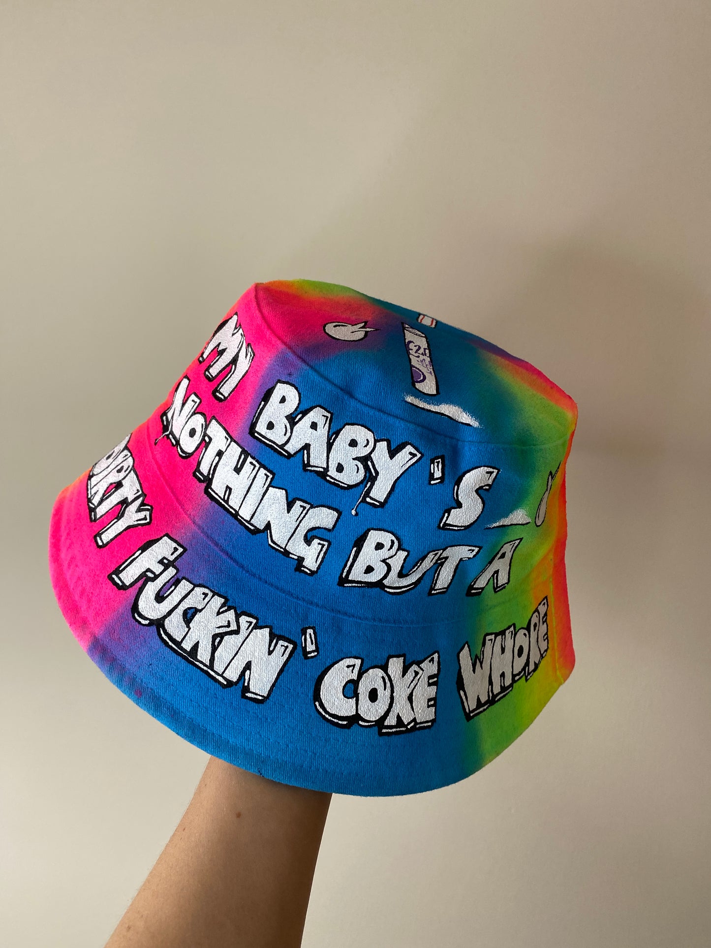 ‘zBABY’S NOTHING BUT A’ bucket hat