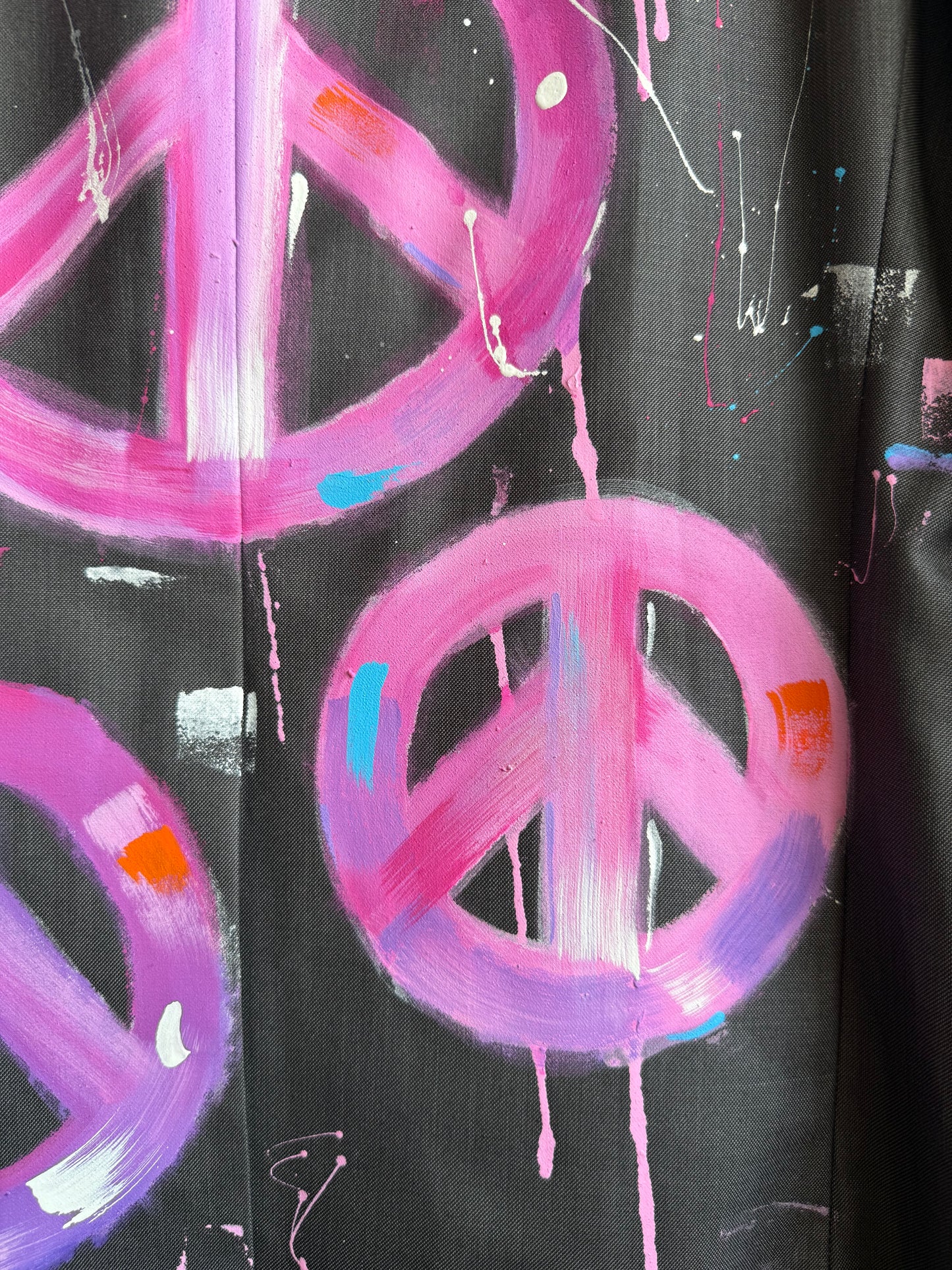 aaPEACE’ blazer