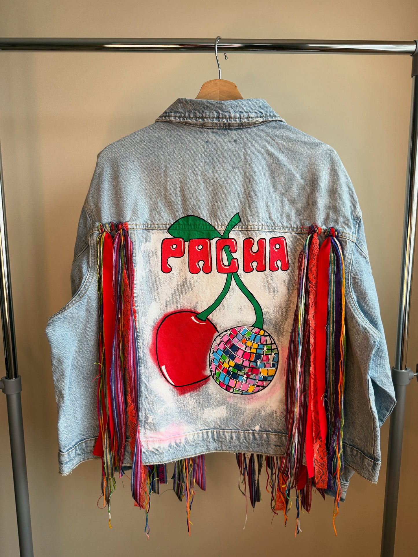 aaaPACHA’ adults denim jacket