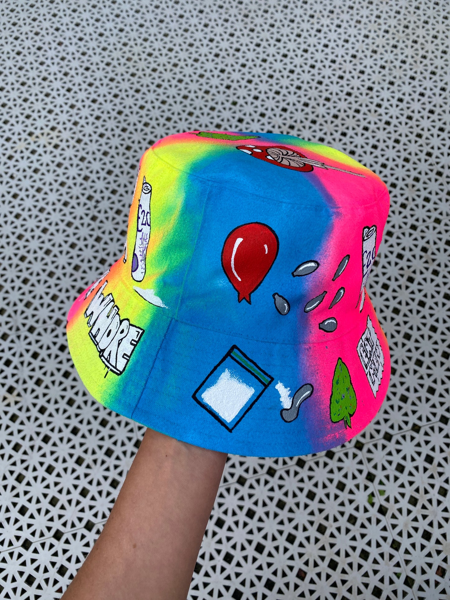 ‘zBABY’S NOTHING BUT A’ bucket hat