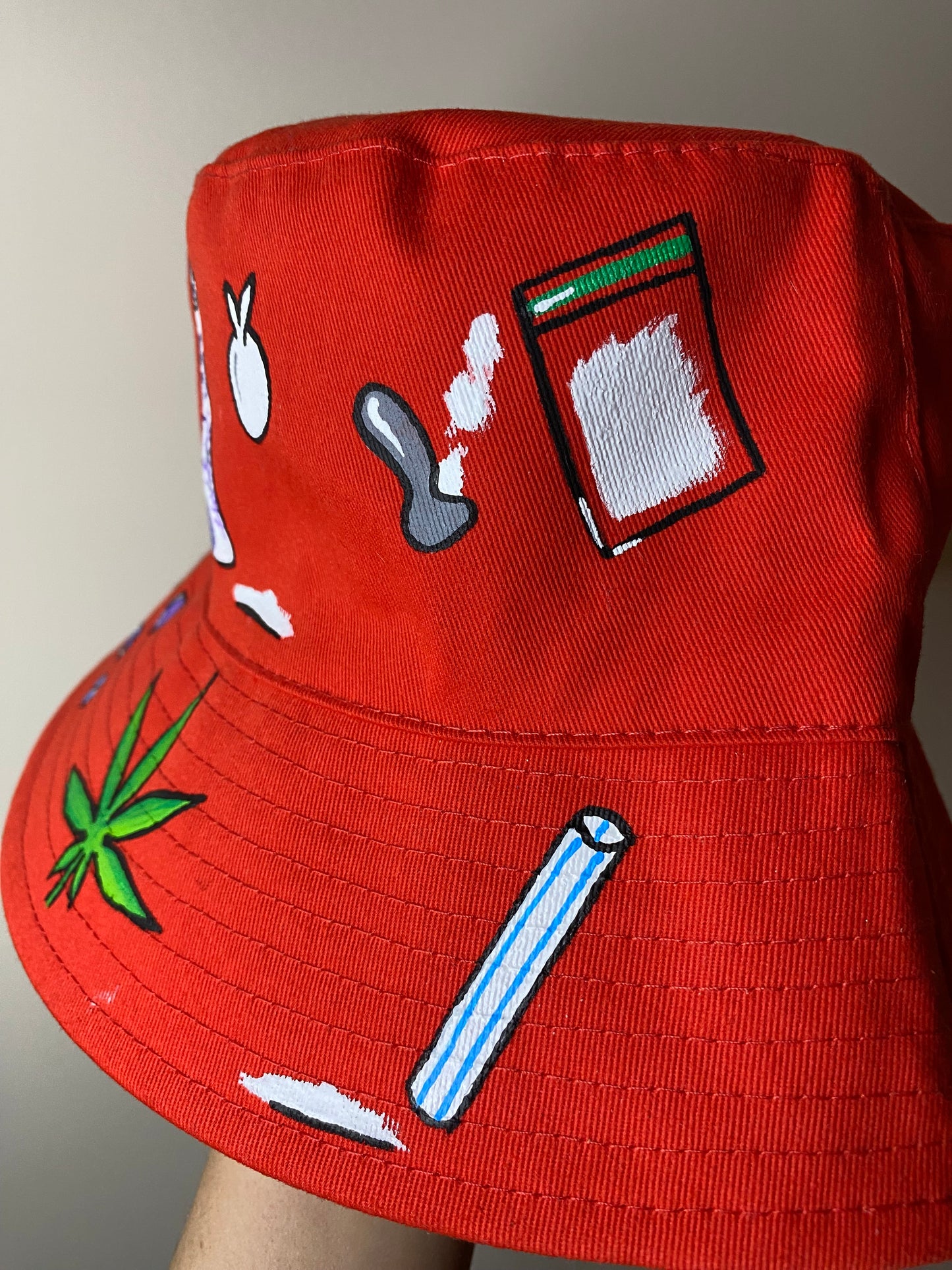 zKETONIT’ bucket hat