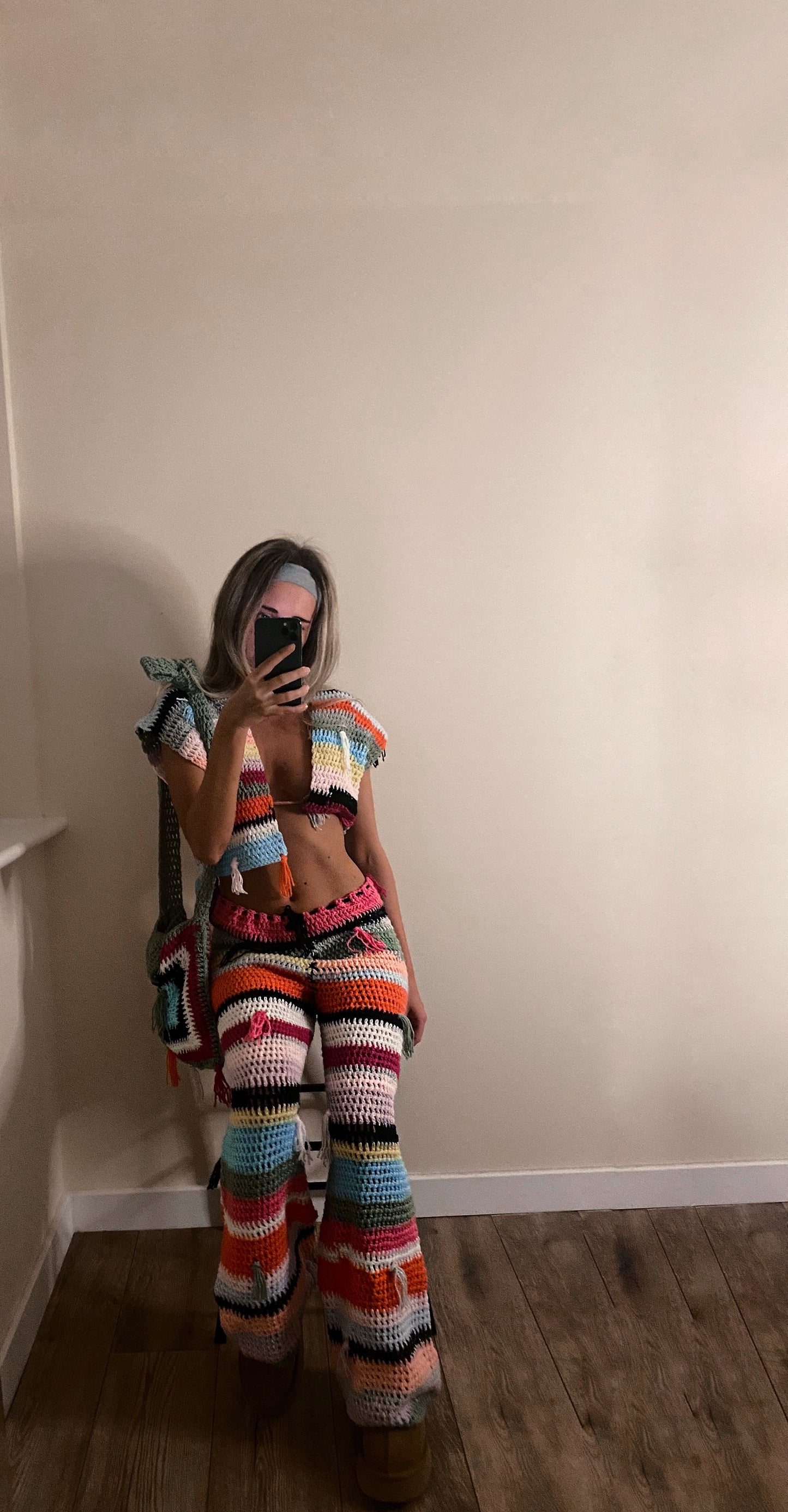 crochet 4 piece’SET2’