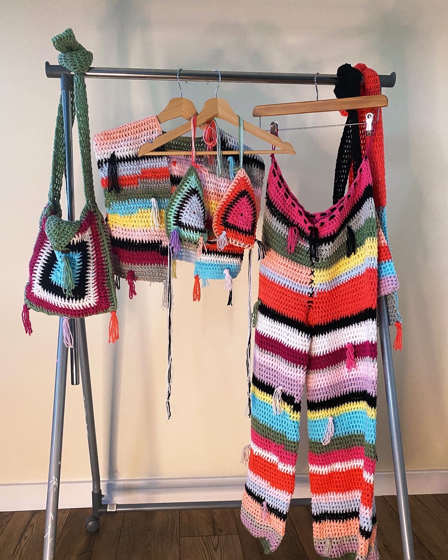 crochet 4 piece’SET2’