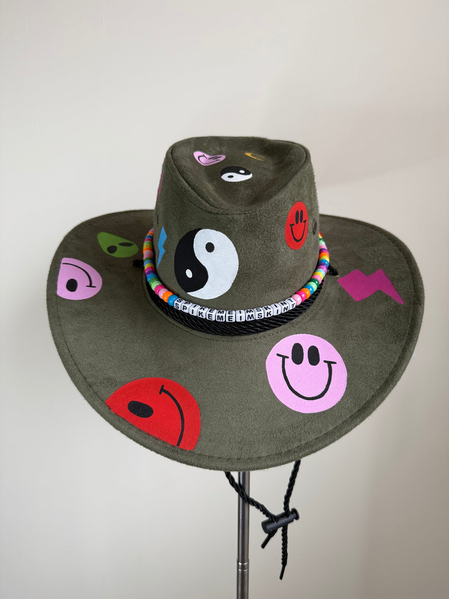 aaaSPIKEME IMSKINT’ Festival Hat