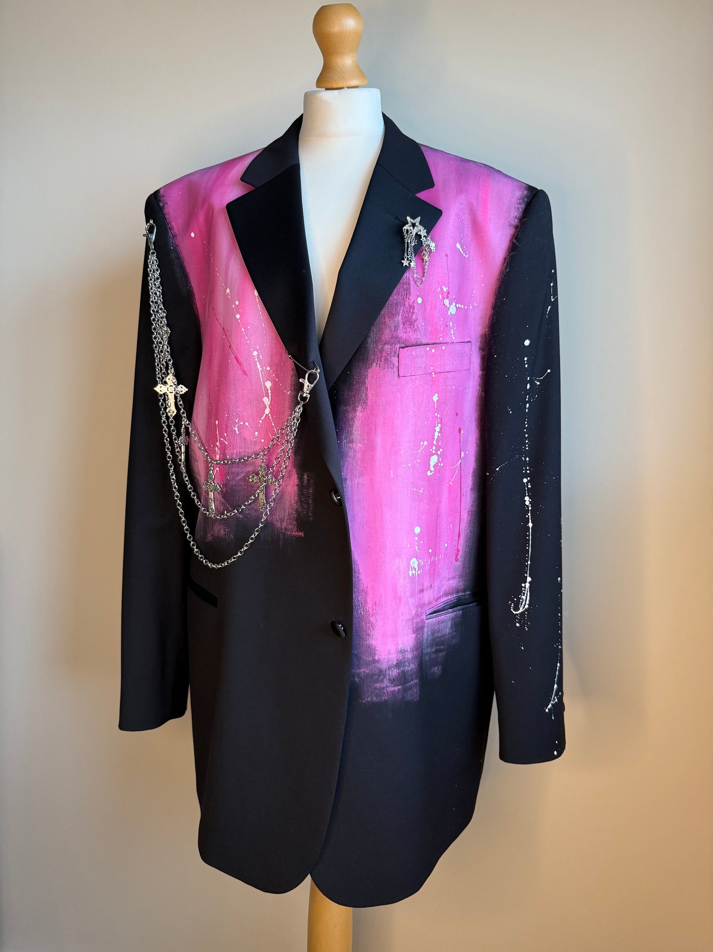 aaaCHAIN’ blazer