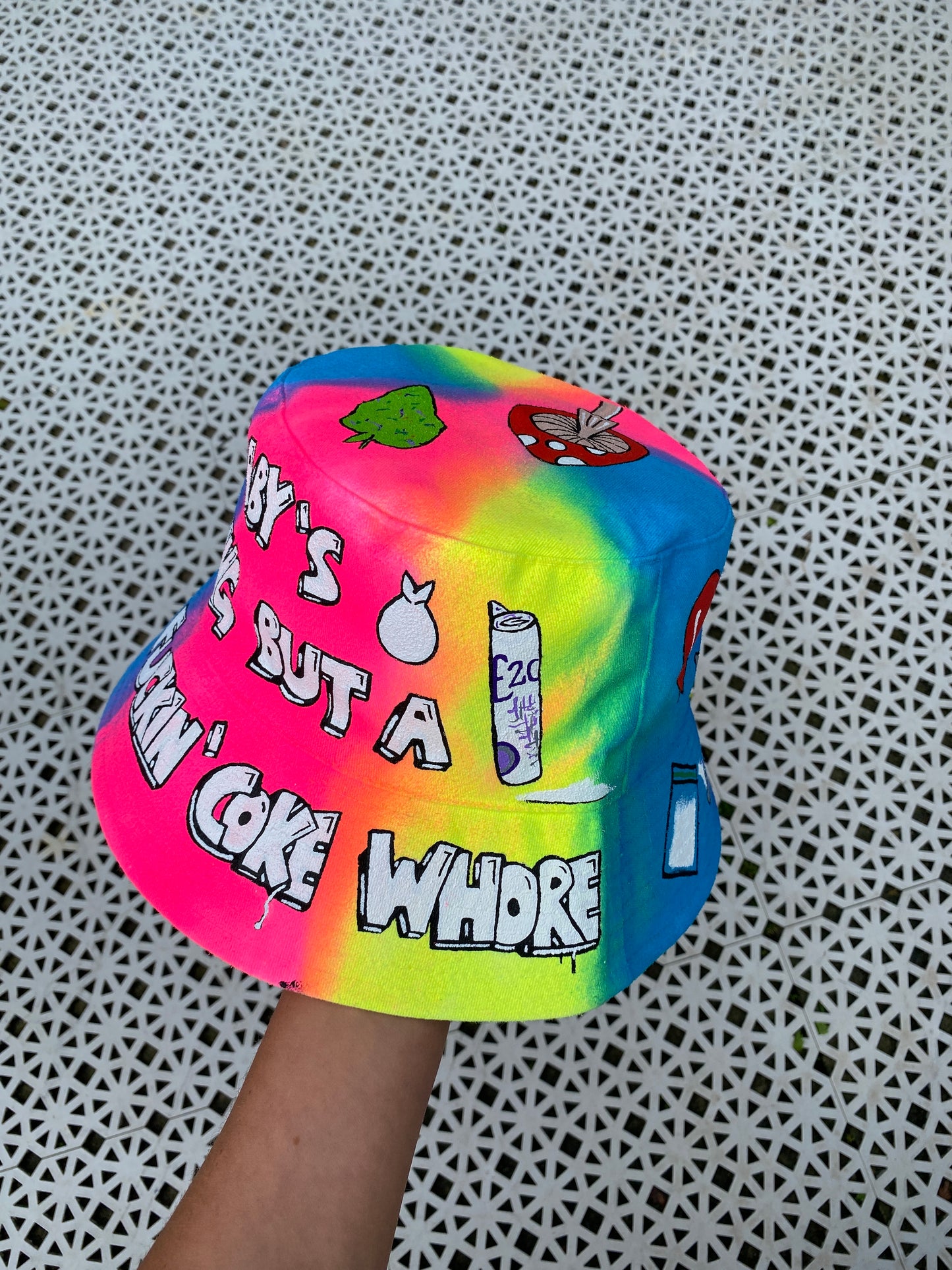 ‘zBABY’S NOTHING BUT A’ bucket hat