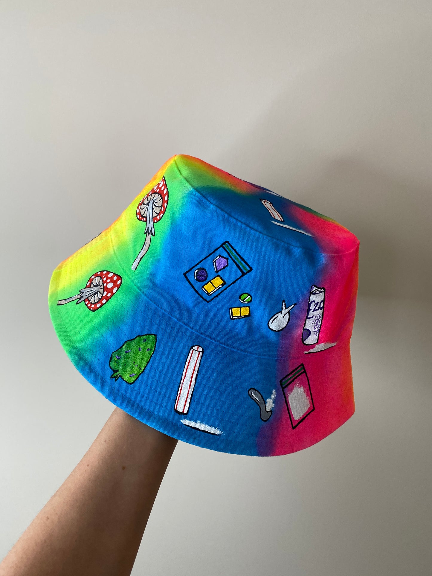 ‘zBABY’S NOTHING BUT A’ bucket hat