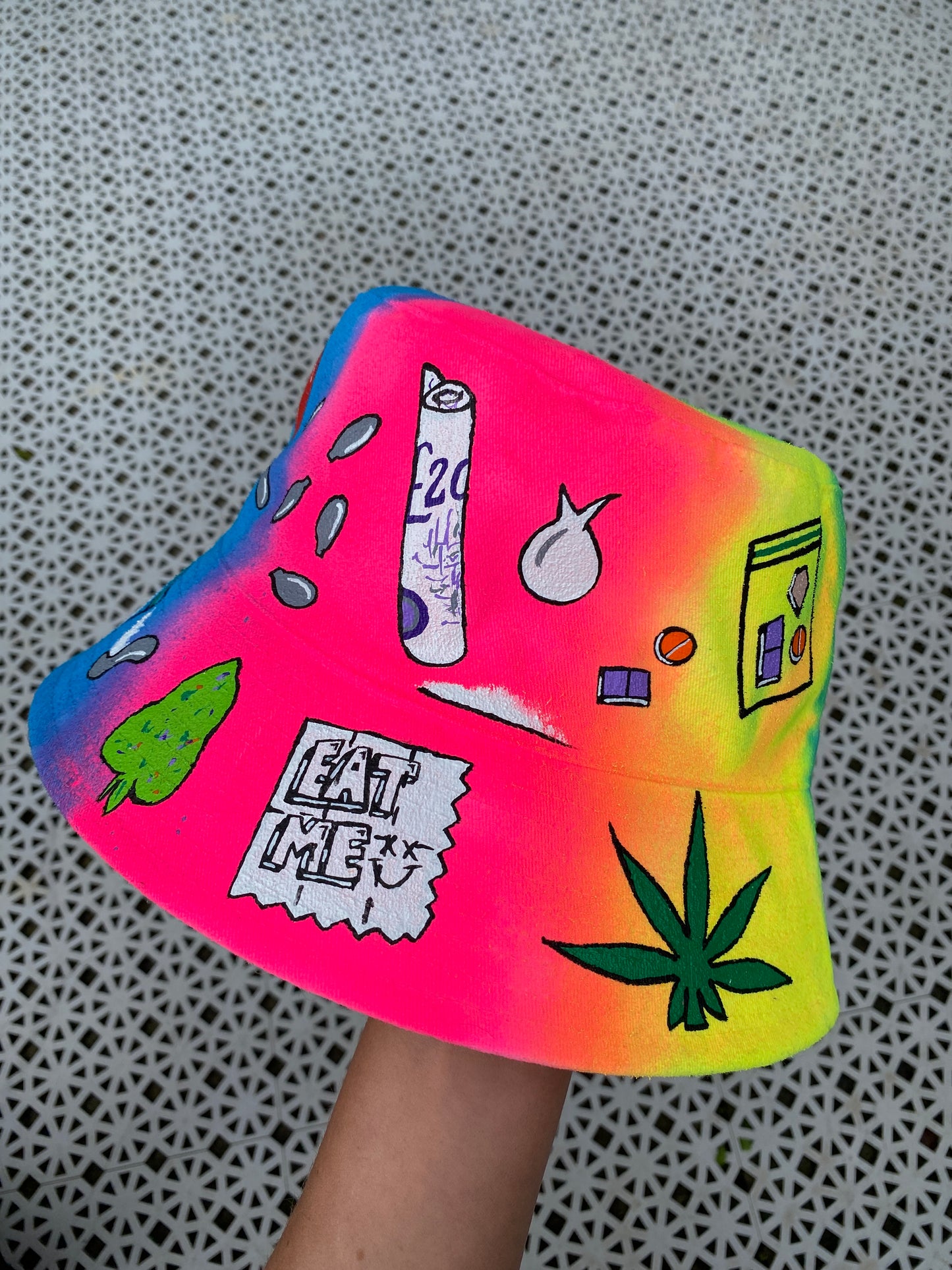 ‘zBABY’S NOTHING BUT A’ bucket hat