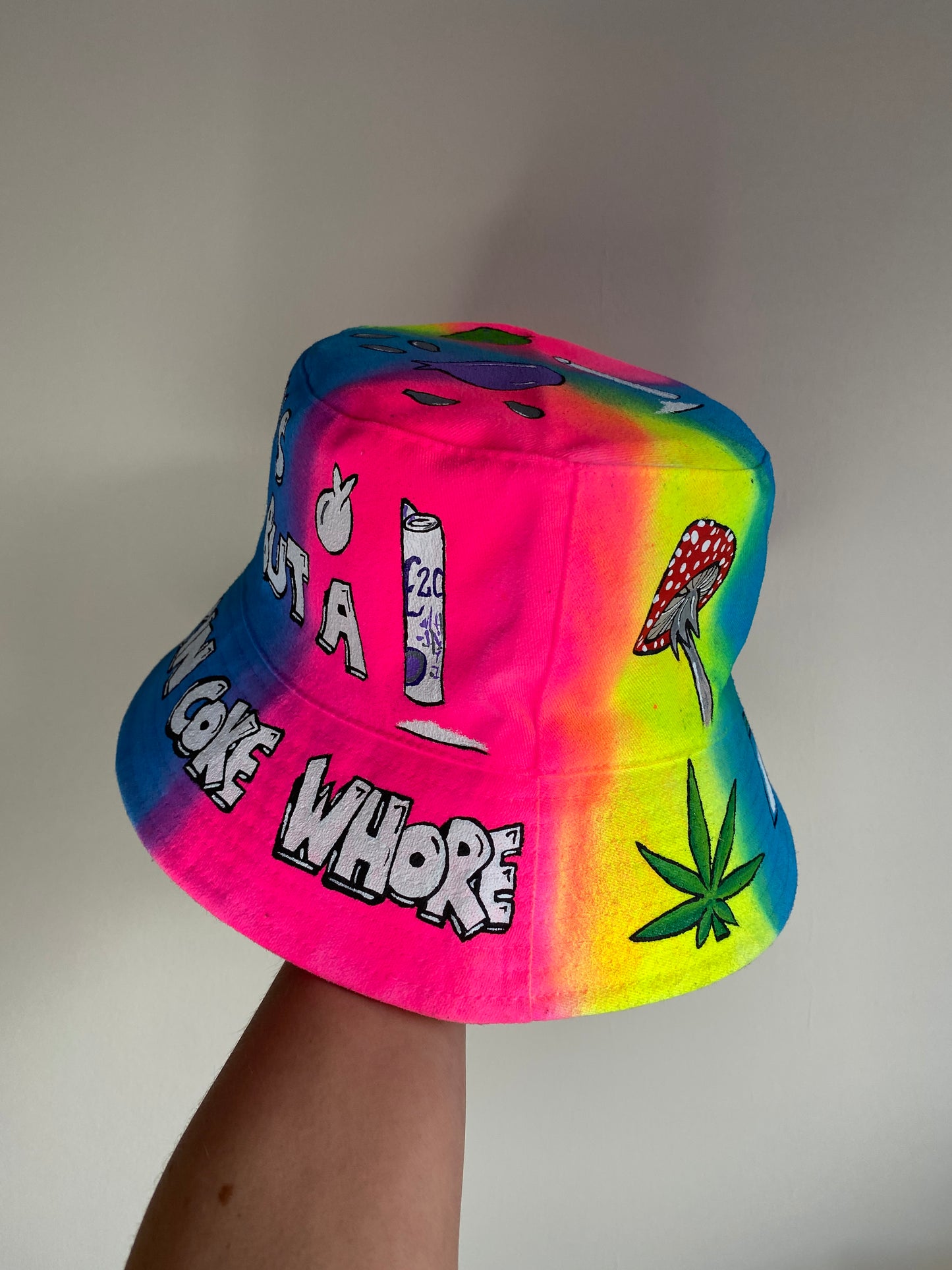 ‘zBABY’S NOTHING BUT A’ bucket hat