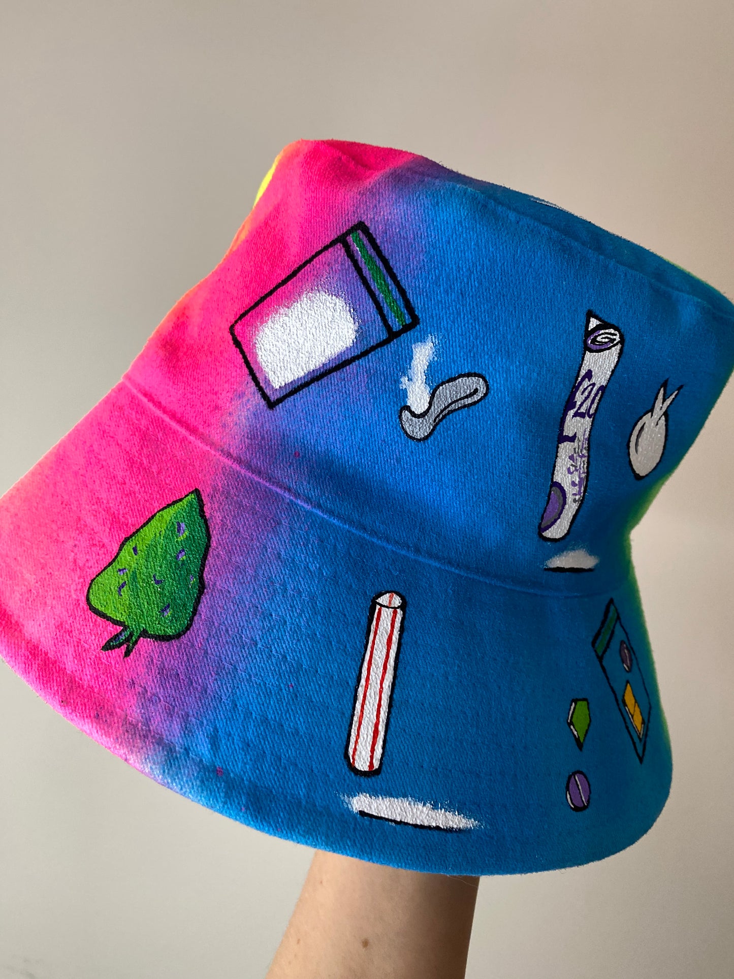 ‘zBABY’S NOTHING BUT A’ bucket hat