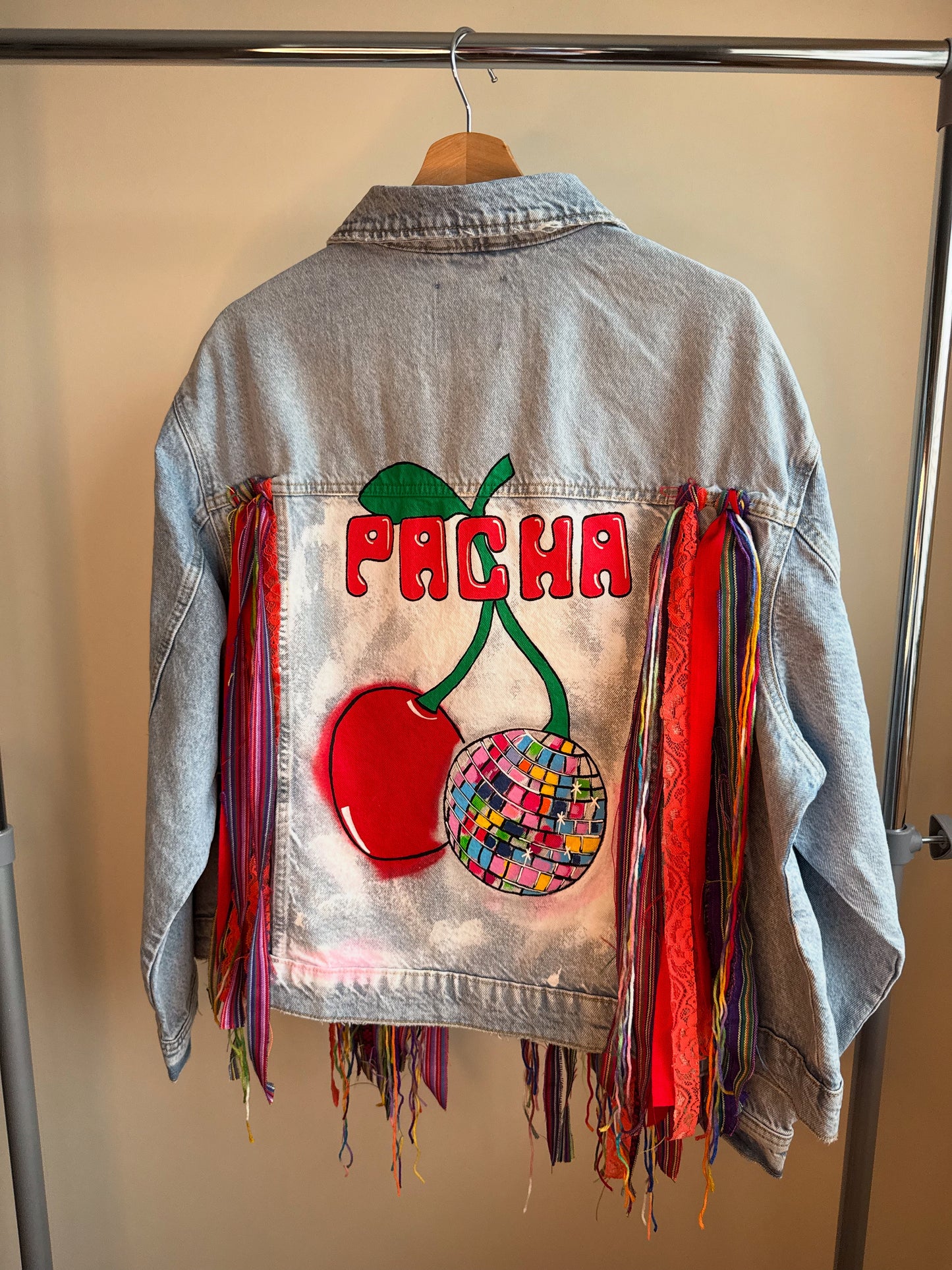 aaaPACHA’ adults denim jacket