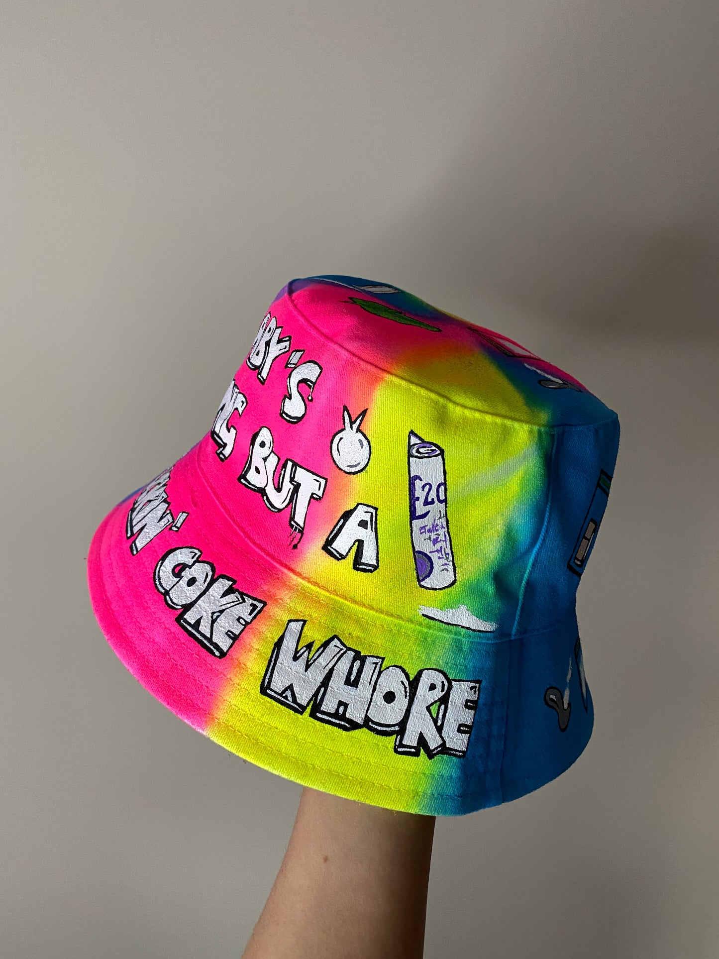 ‘zBABY’S NOTHING BUT A’ bucket hat