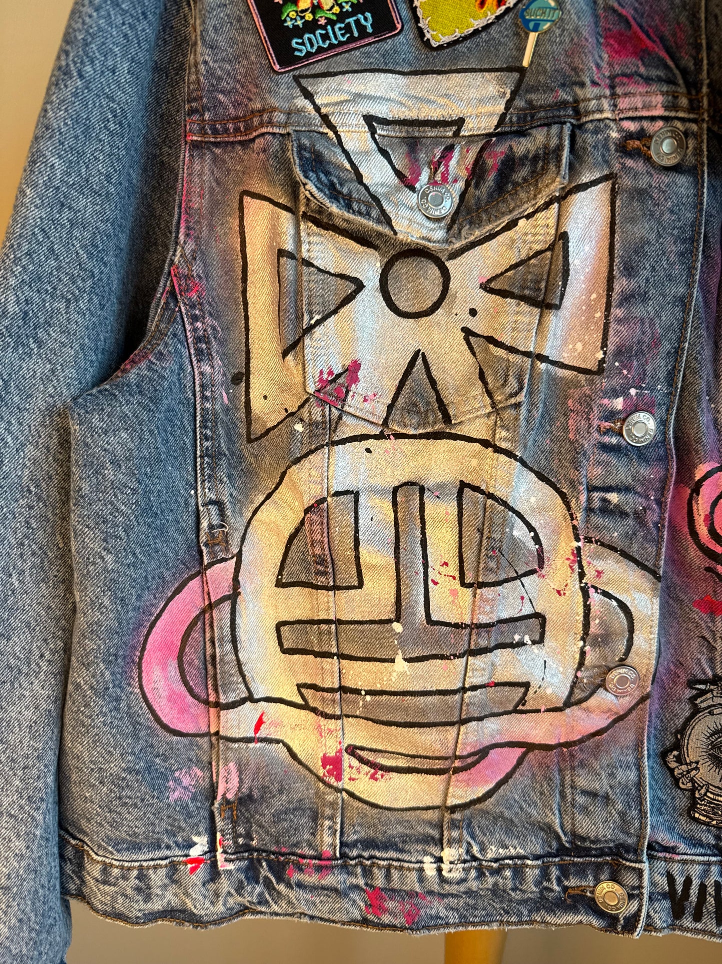 zVIVIENNE’ denim jacket