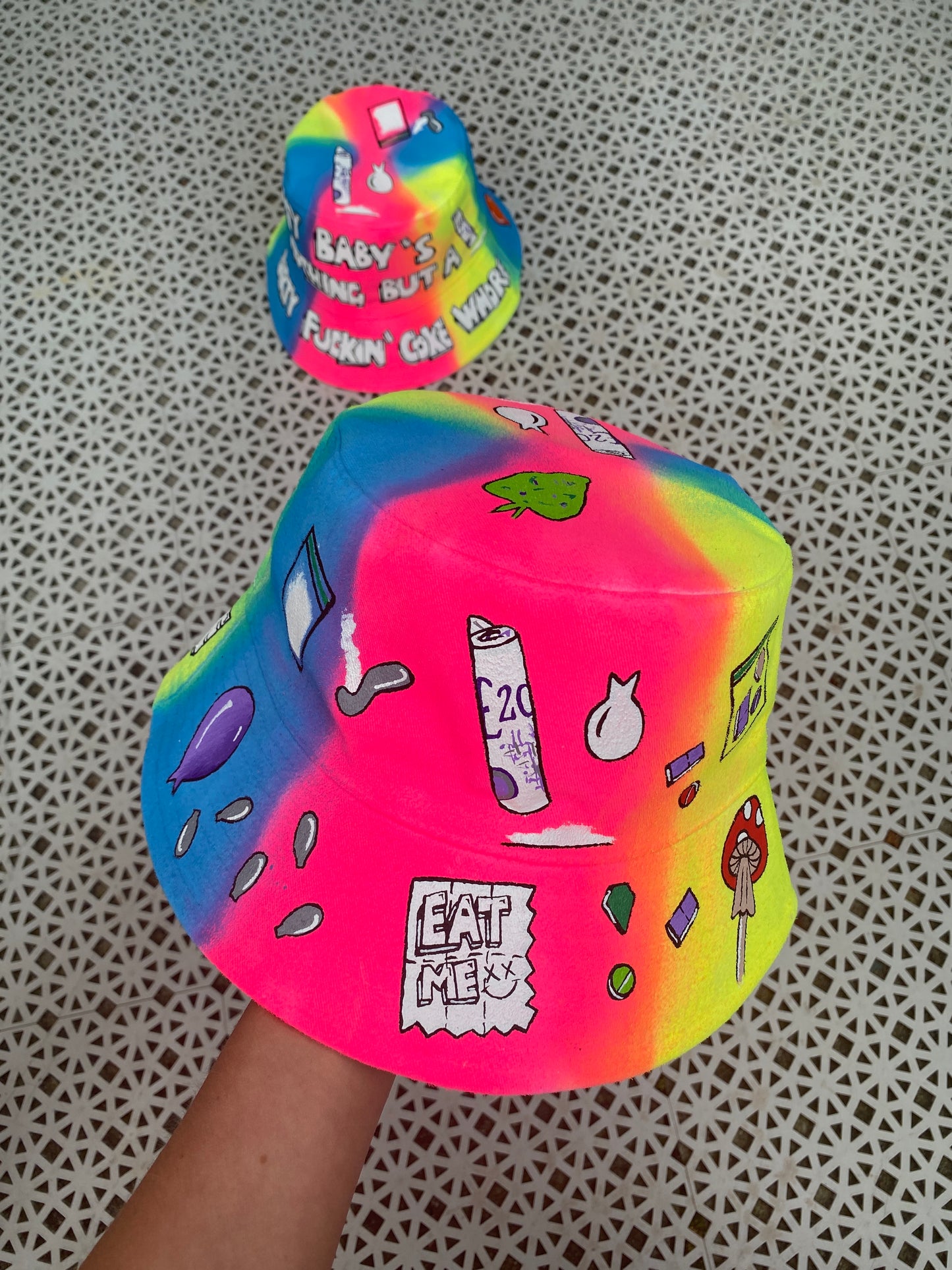 ‘zBABY’S NOTHING BUT A’ bucket hat