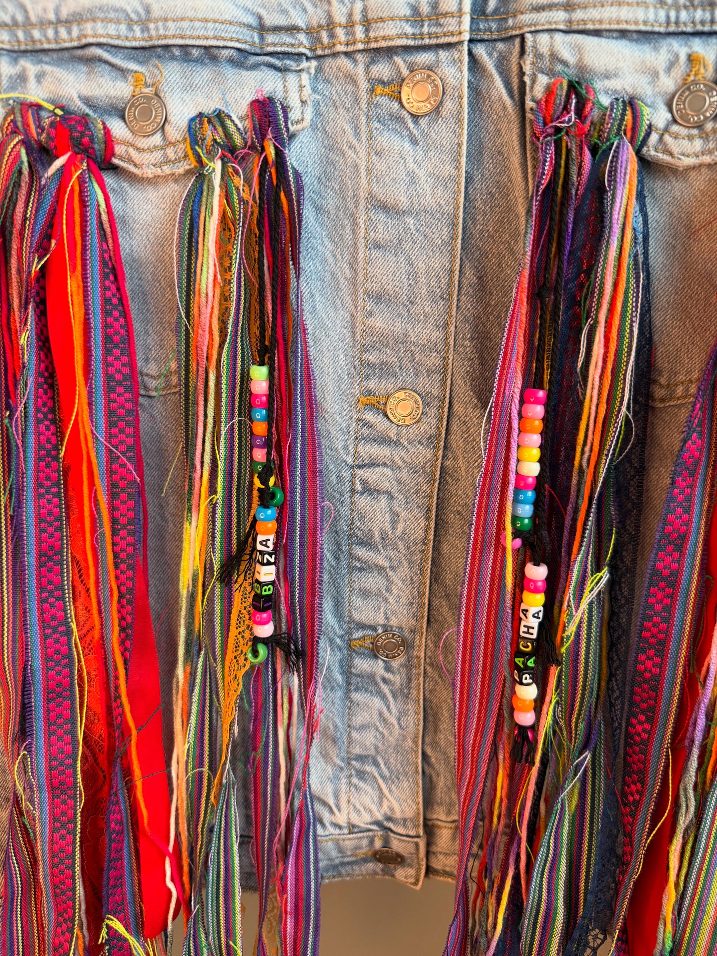 aaaPACHA’ adults denim jacket