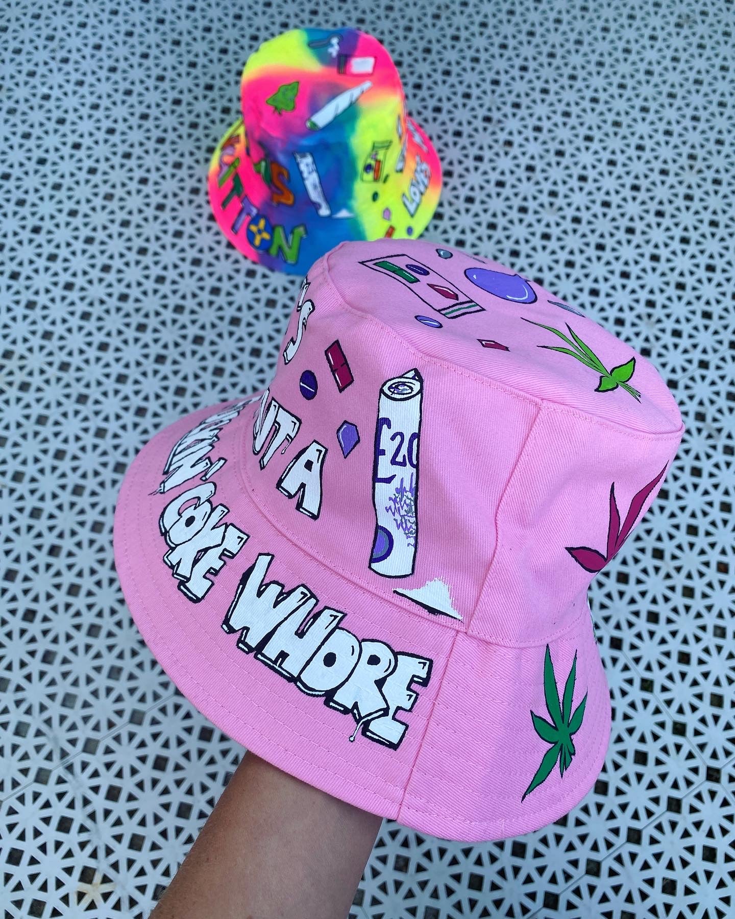 ‘zBABY’S NOTHING BUT A’ bucket hat